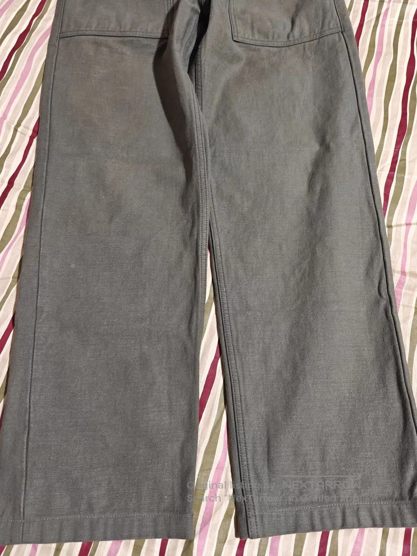 Samurai Jeans Samurai Jeans 15oz OG107 Work Pants. Size US 32 / EU 48 - 5 Thumbnail