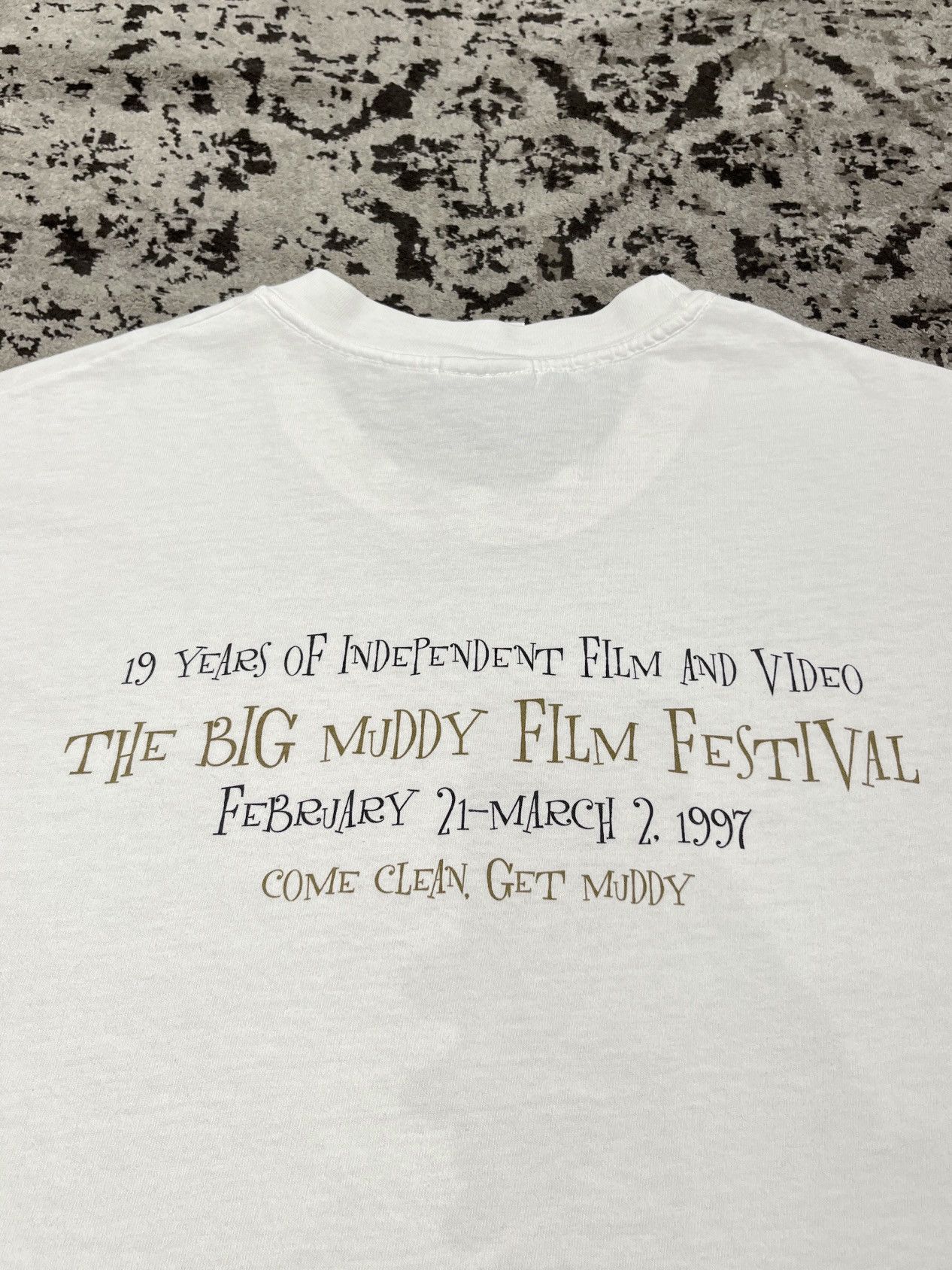 Vintage Vintage The Big Muddy Film Festival Size US L / EU 52-54 / 3 - 5 Thumbnail