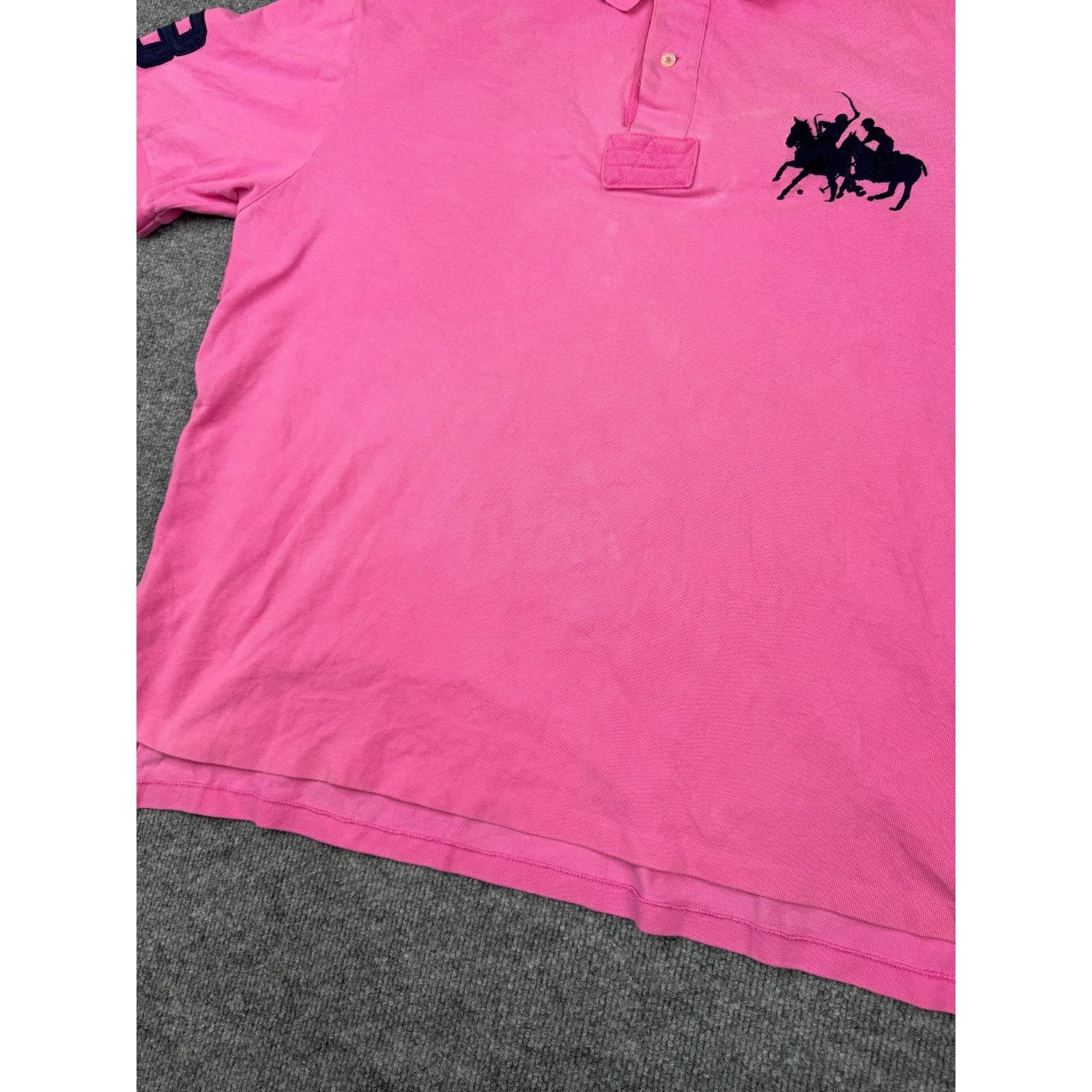 Polo Ralph Lauren Polo by Ralph Lauren #3 Polo 2XB Rugby Big Pony Dual Match Size US XXL / EU 58 / 5 - 16 Thumbnail