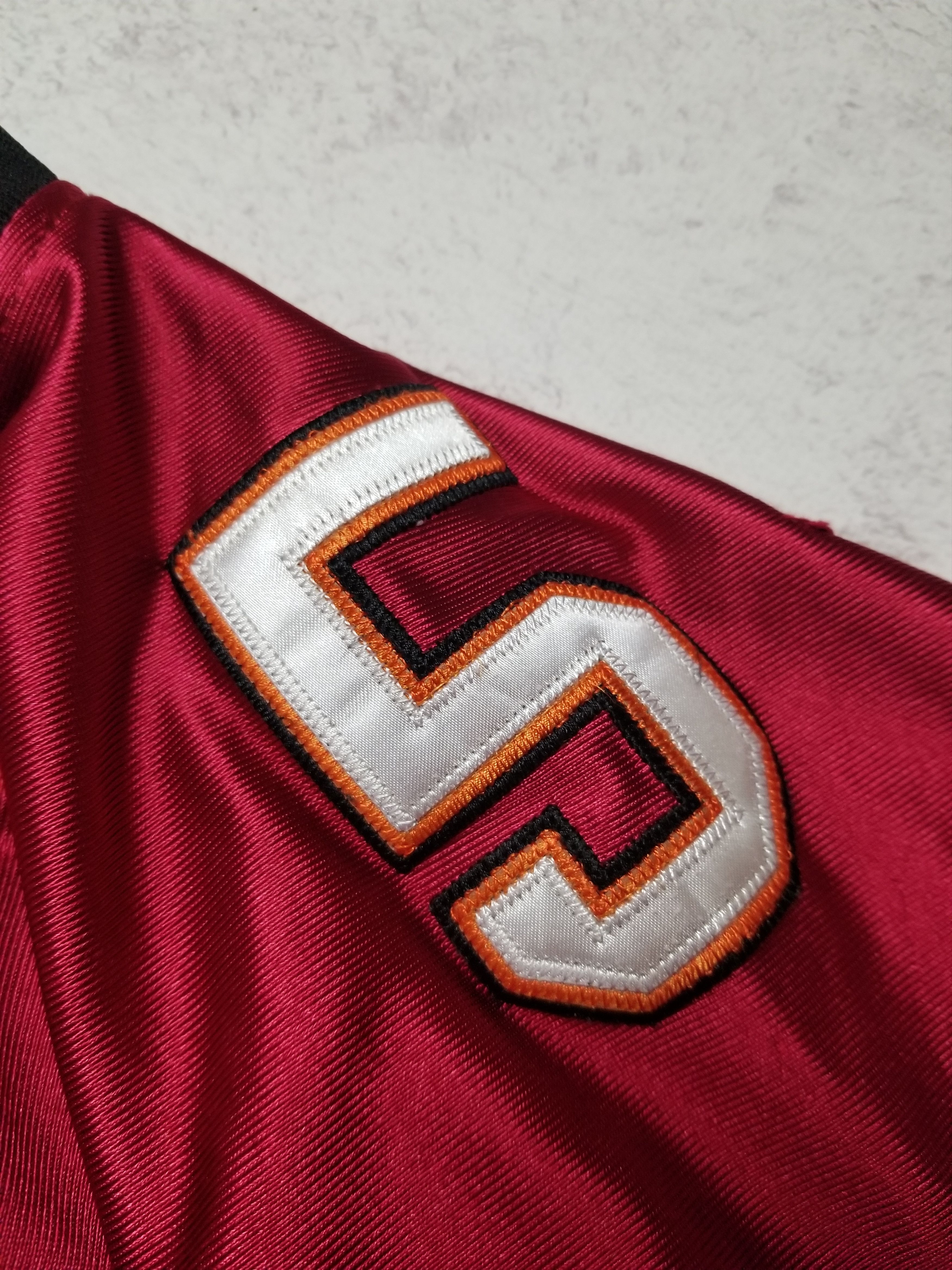 Reebok On Field Red Tampa Bay Buccaneers Josh Freeman #5 Jersey Size US M / EU 48-50 / 2 - 4 Thumbnail