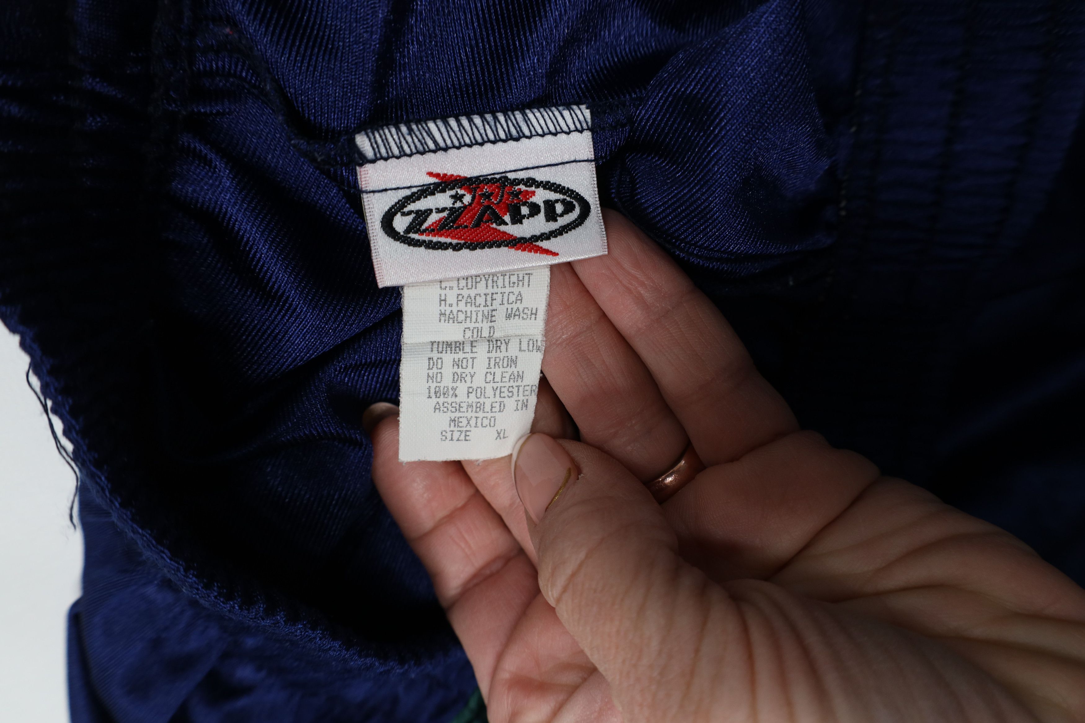 Vintage Vintage 90s Y2K Streetwear Flared Wide Leg Pants Silky Size 28" / US 6 / IT 42 - 5 Thumbnail