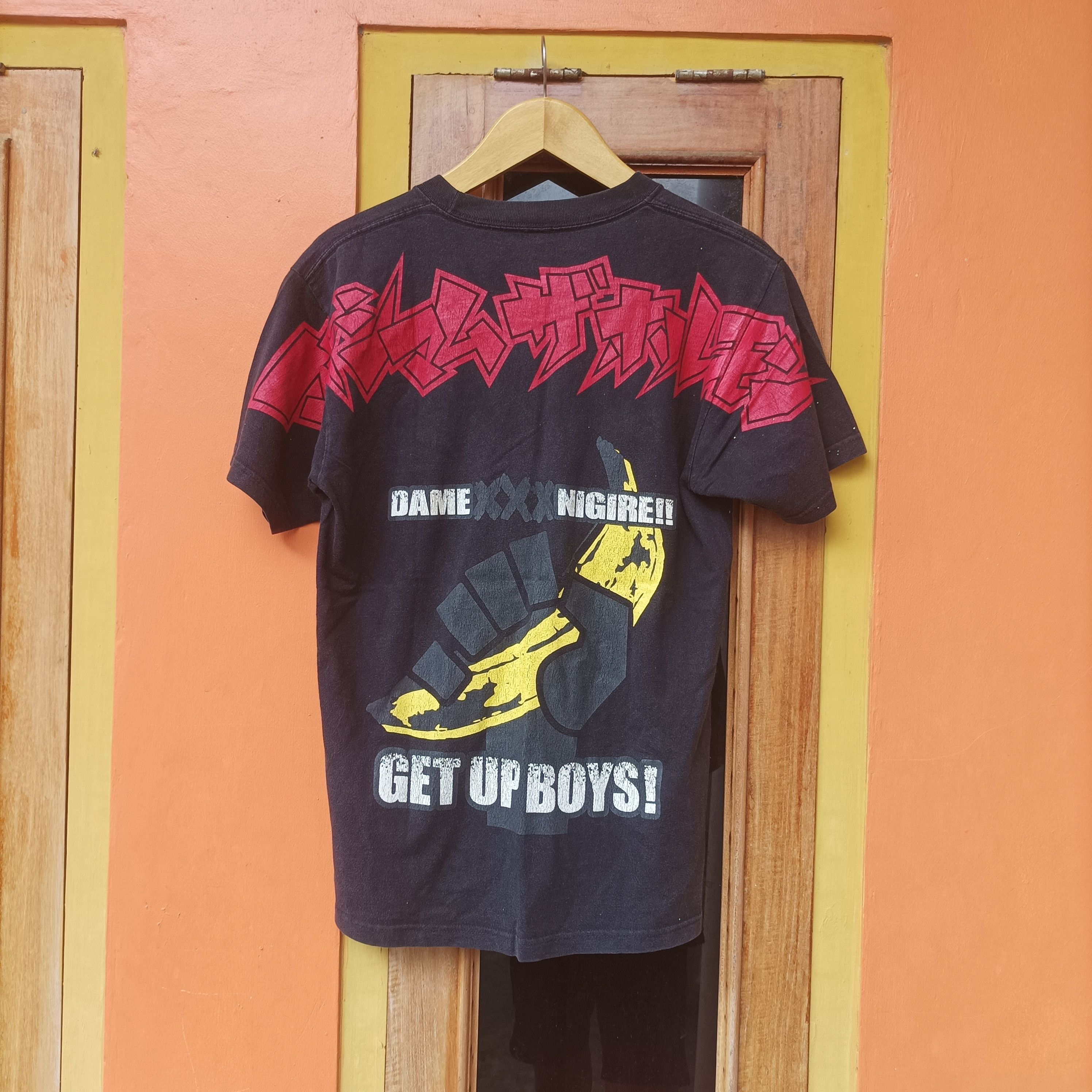 Band Tees VINTAGE Y2K MAXIMUM THE HORMONE JAPANESE HARCORE Size US M / EU 48-50 / 2 - 2 Thumbnail