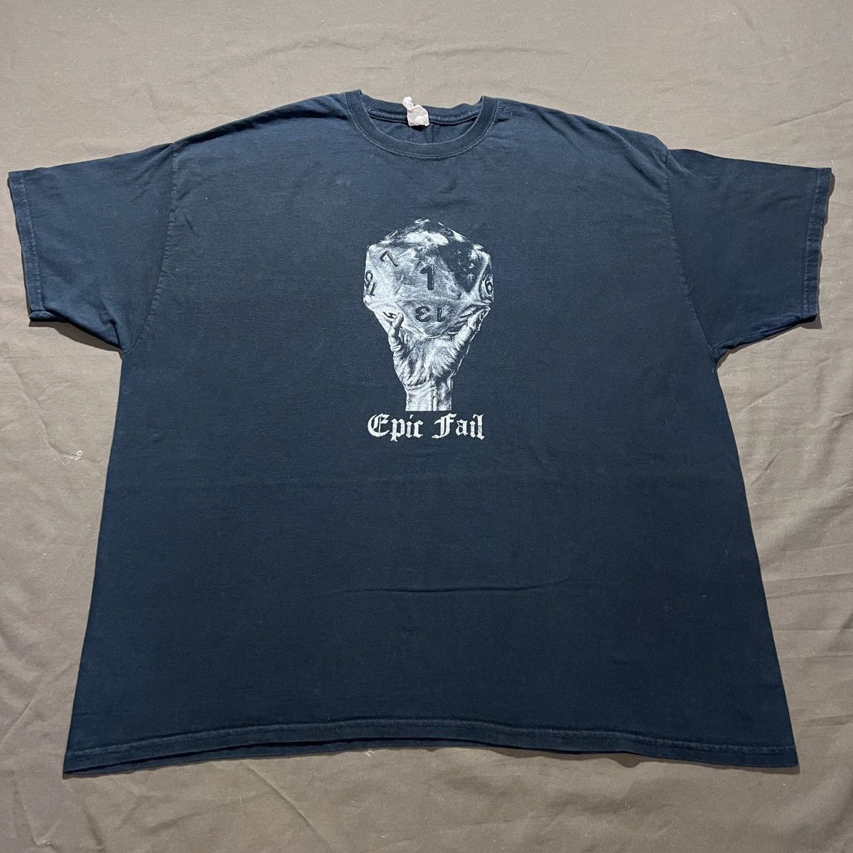 The Game Vintage Y2K Epic Fail Tee Shirt 2XL graphic streetwear Size US XXL / EU 58 / 5 - 2 Thumbnail