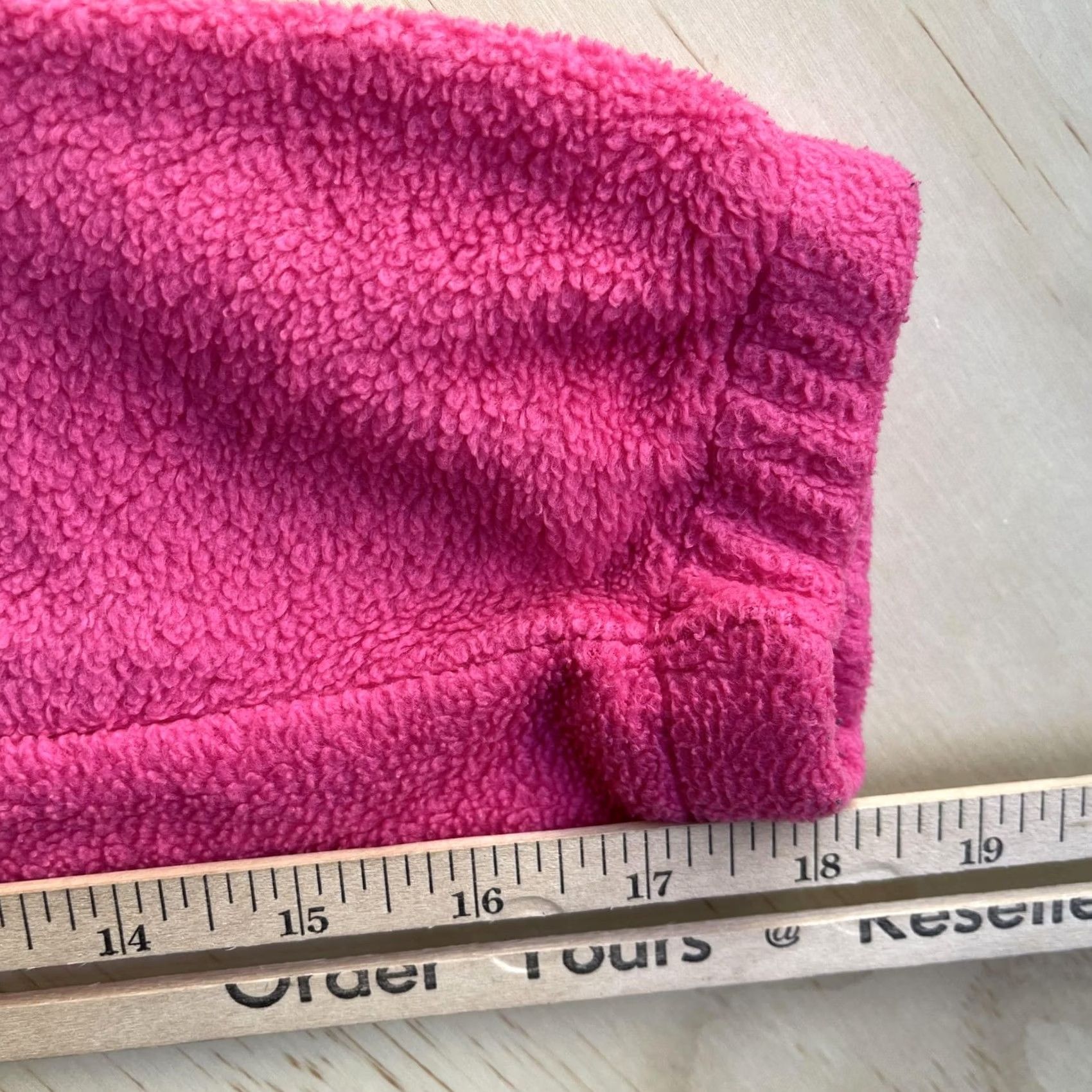 Pinko Columbia Jacket Womens S Pink Fleece Full Zip Pockets Casual Outdoor Size S / US 4 / IT 40 - 6 Thumbnail