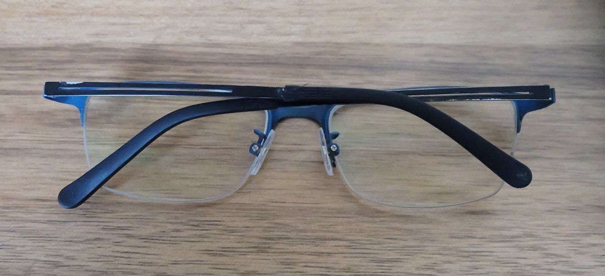 Japanese Brand Percy Half Rim Eyewear Size ONE SIZE - 8 Thumbnail