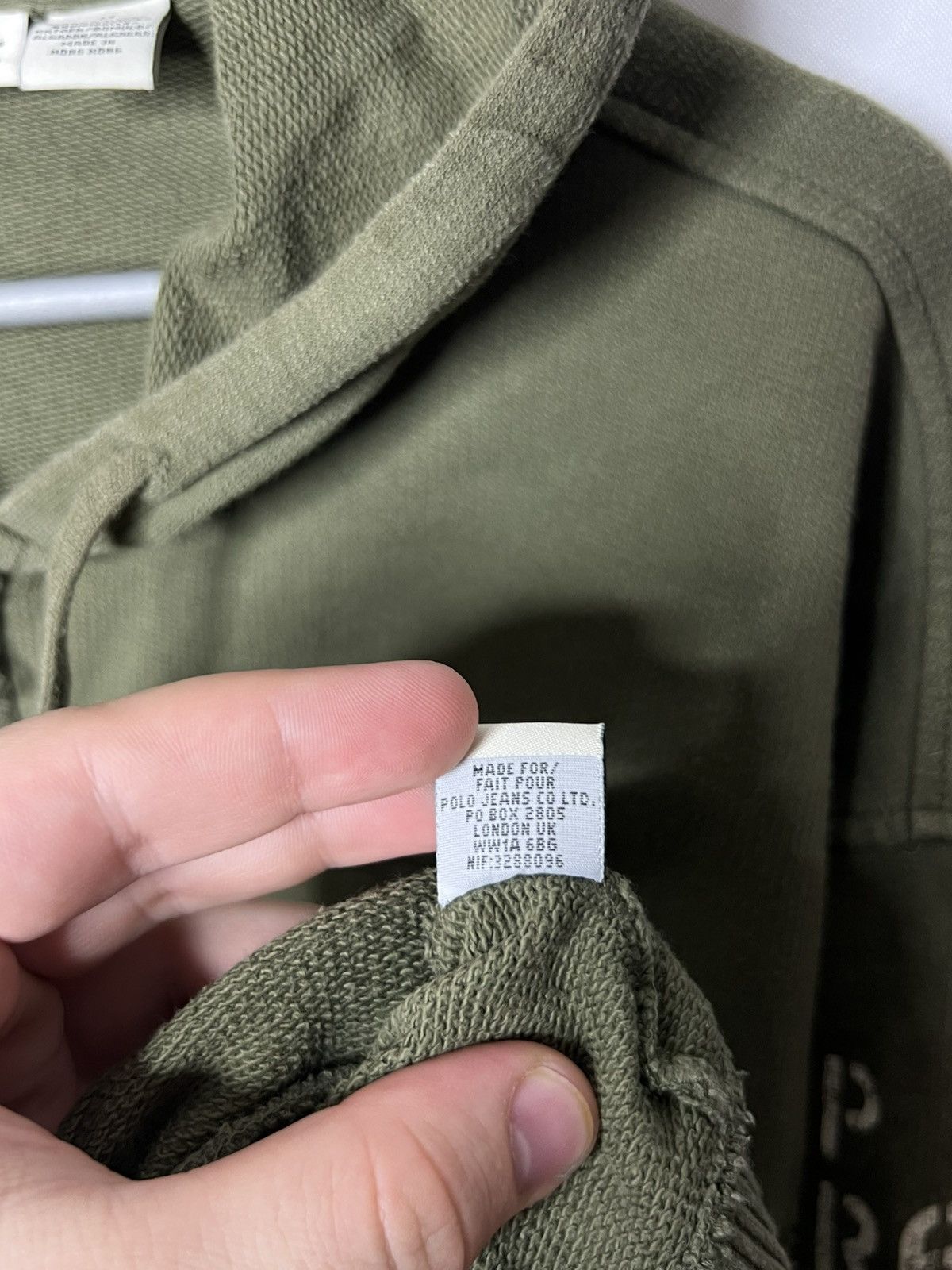 Polo Ralph Lauren Polo Ralph Lauren Jeans Company #67 Full Zip Hoodie Multi Size US M / EU 48-50 / 2 - 10 Thumbnail