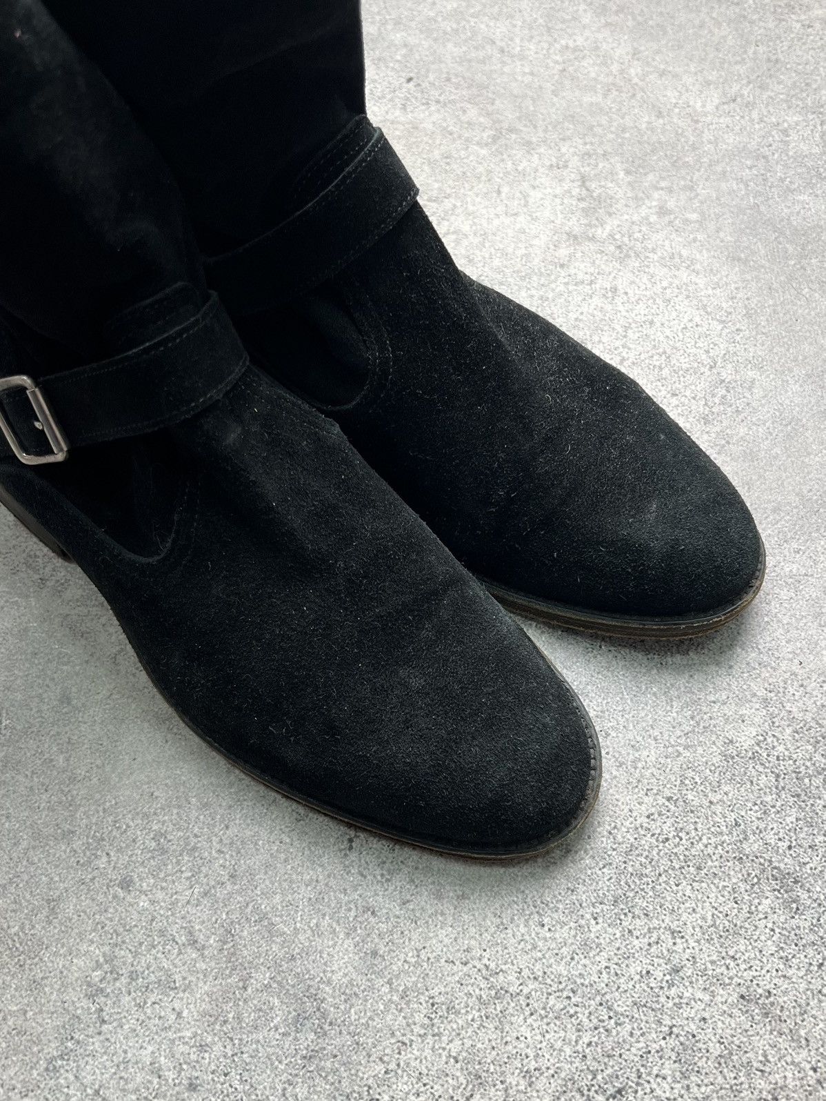 Iro IRO suede ankle belted boots Size US 10 / IT 40 - 4 Thumbnail