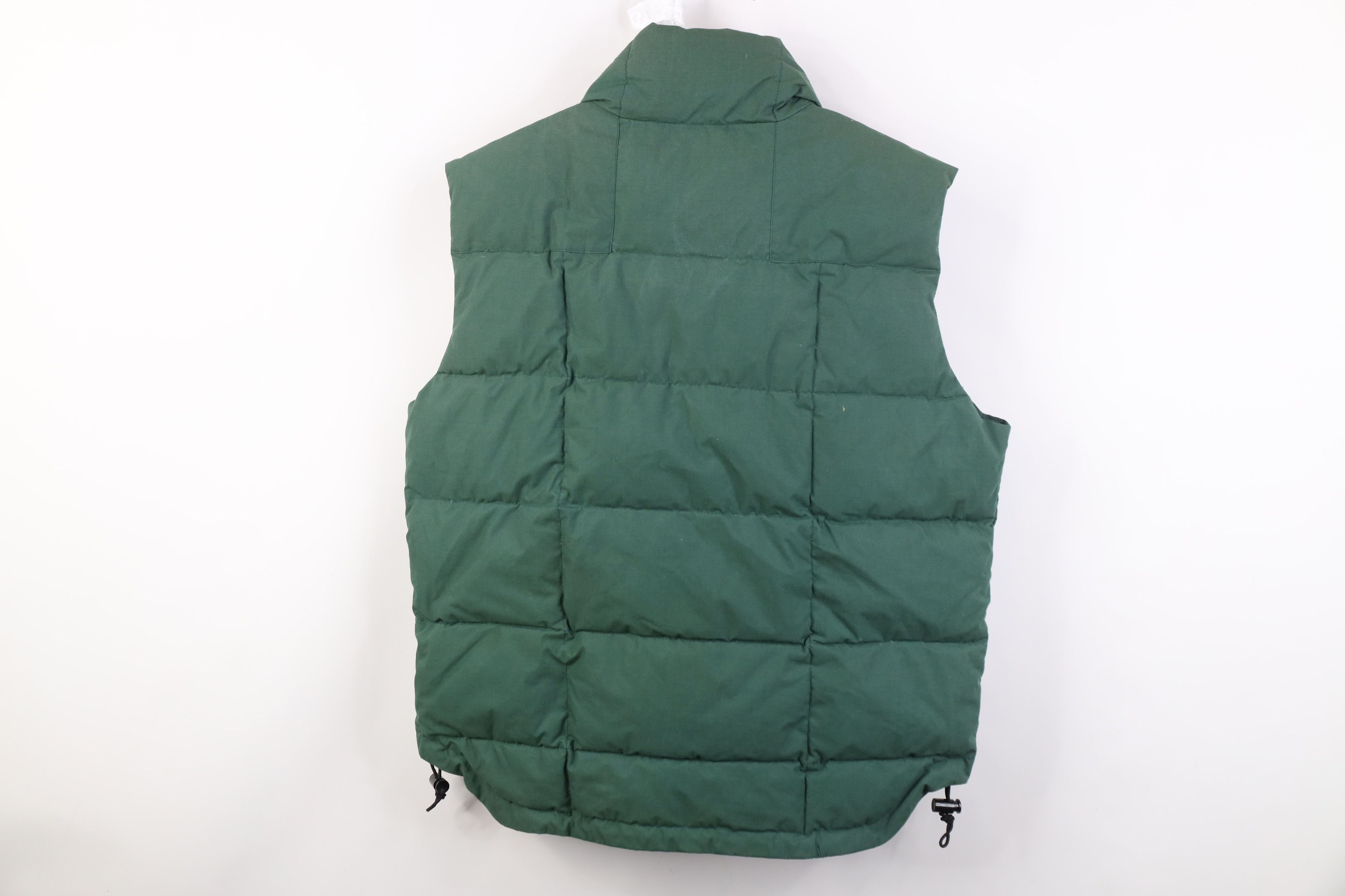 Vintage Vintage 90s Streetwear Duck Down Puffer Vest Jacket Green Size US M / EU 48-50 / 2 - 13 Thumbnail