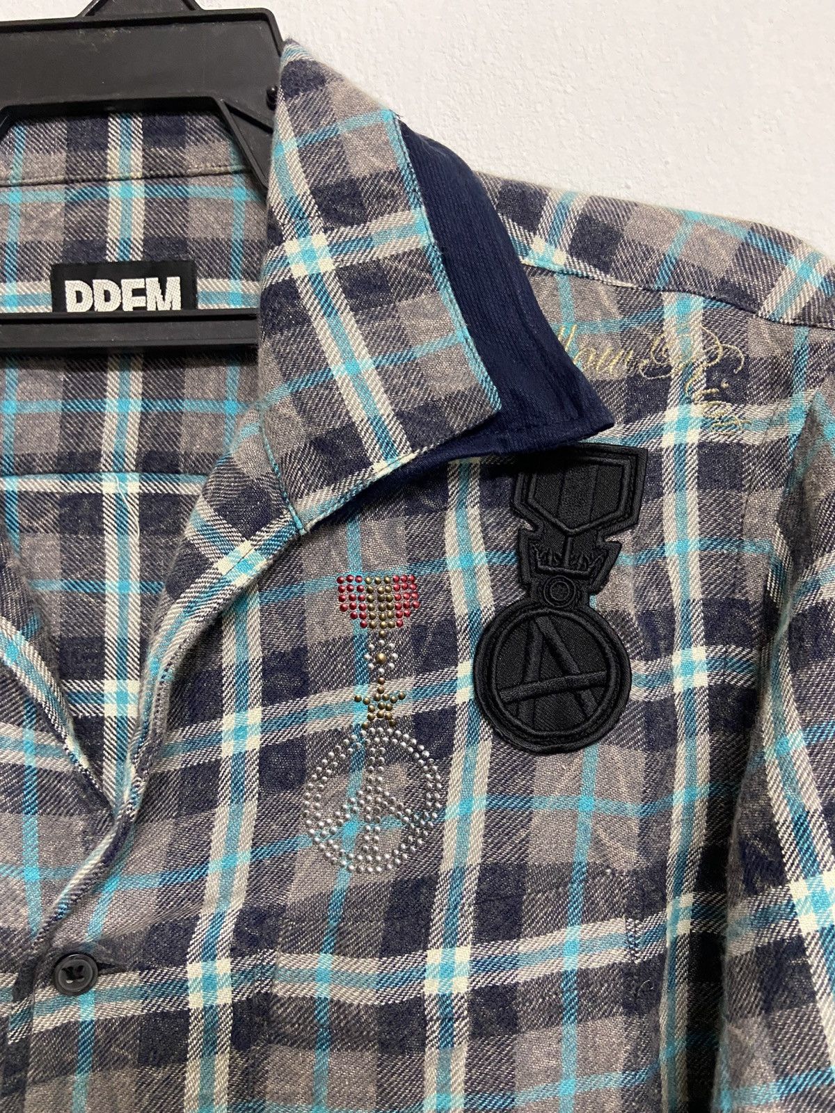 PPFM PPFM Flannel Shirt Size US S / EU 44-46 / 1 - 2 Thumbnail