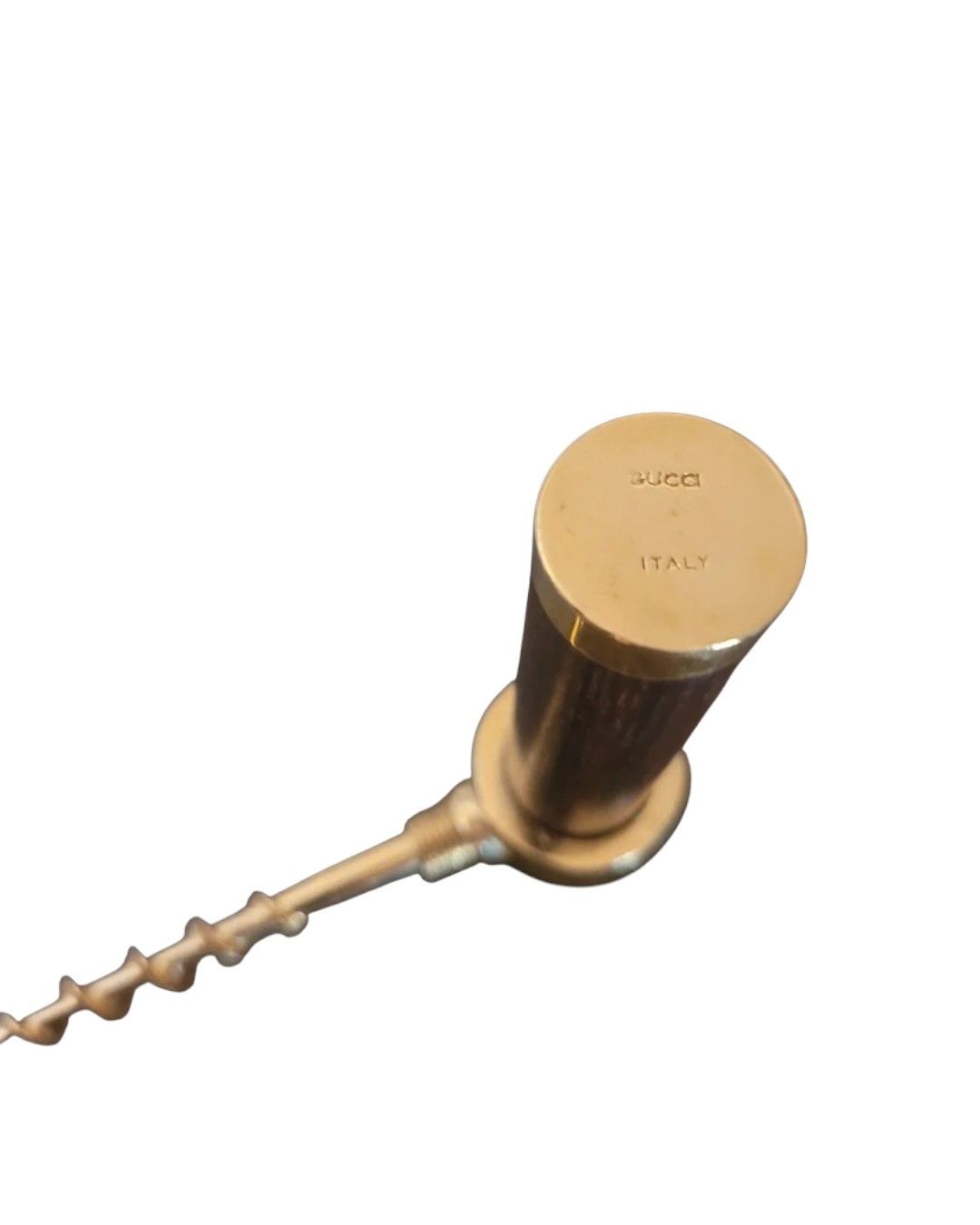 Gucci 1960'S ARCHIVE GOLD PLATED CORKSCREW Size ONE SIZE - 6 Thumbnail