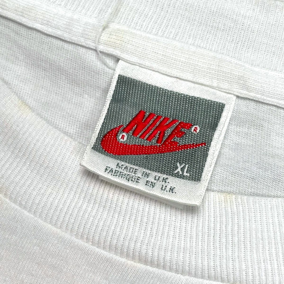 Nike Vintage 90's Nike Andre Agassi Tee Size US XL / EU 56 / 4 - 9 Thumbnail