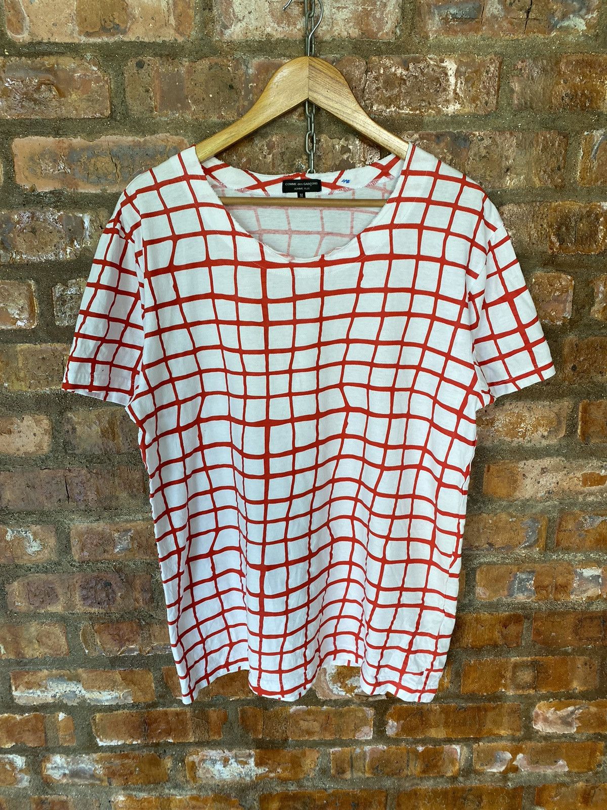 Comme des Garcons × Comme des Garcons Homme × Comme des Garcons Homme Plus SS17 Cdg Homme Plus psychedelic illusion tee Size US M / EU 48-50 / 2 - 3 Thumbnail