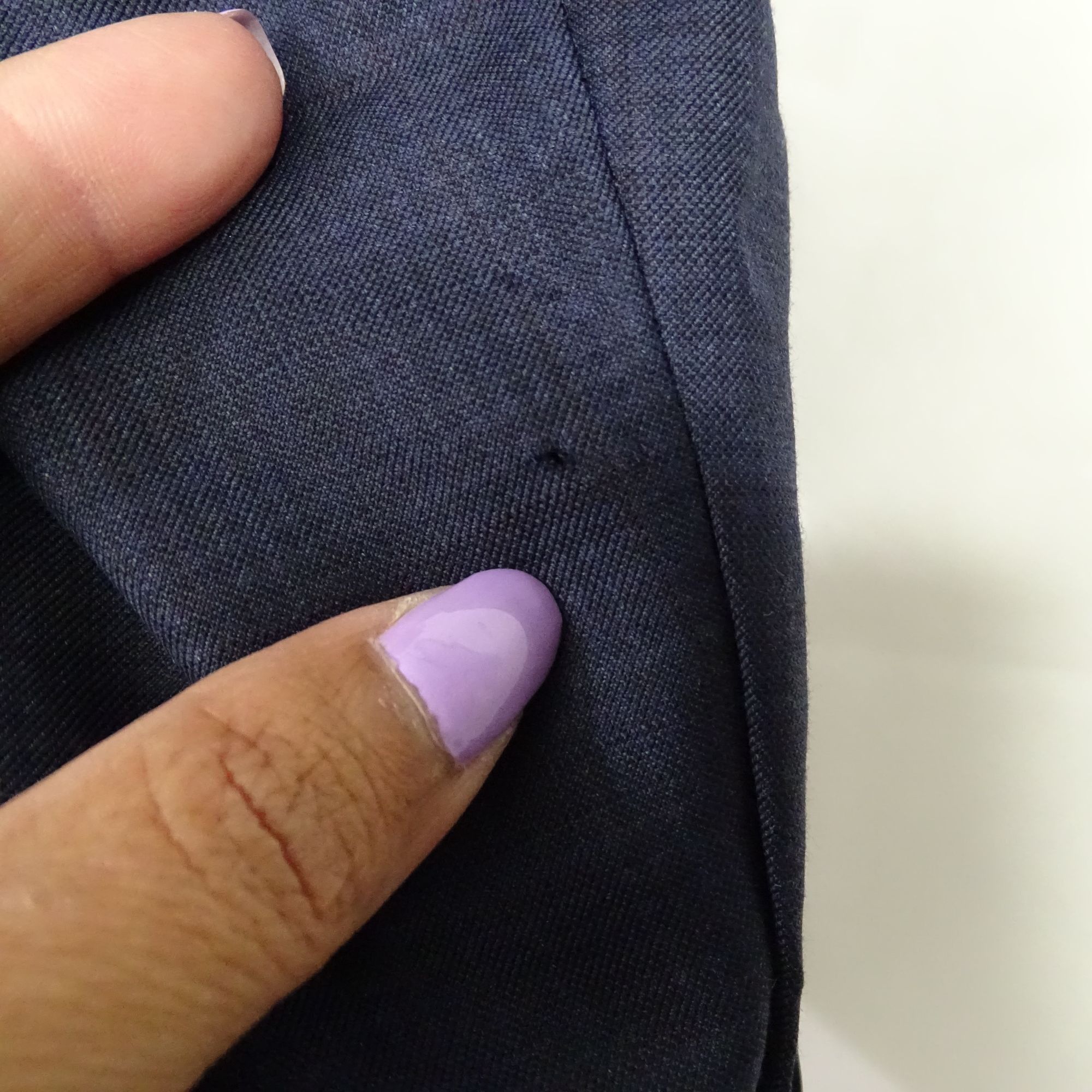 Ermenegildo Zegna Ermenegildo Zegna Blue Wool Blazer Jacket Men Size 44R Size 44R - 14 Thumbnail