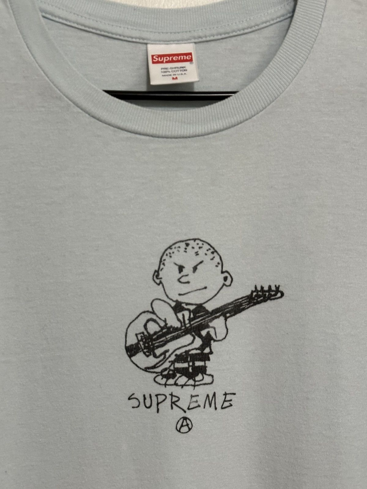 Supreme Supreme Rocker Tee Size US M / EU 48-50 / 2 - 2 Thumbnail