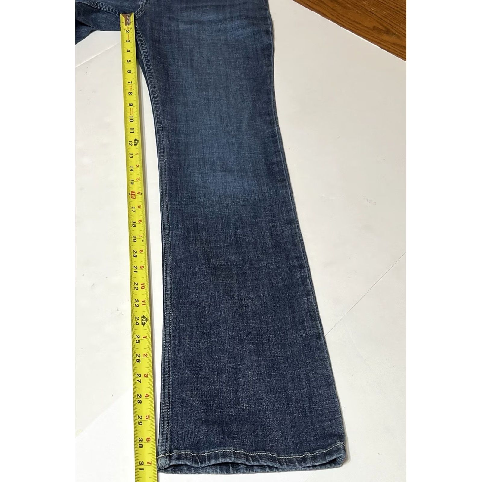 Wrangler Wrangler Jeans Womens Bootcut Denim Stretch 5x32 29x31 Regular Blue 1009MWZDO Size 27" / US 4 / IT 40 - 5 Thumbnail