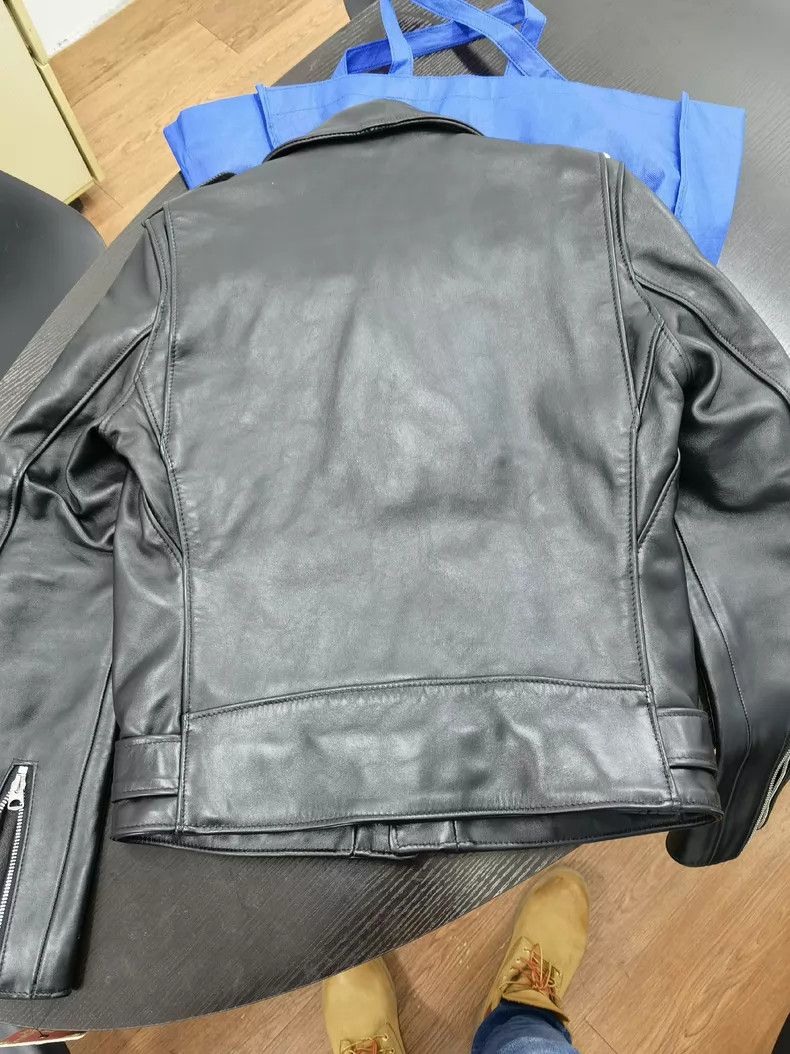 Schott Schott 613SH horseskin leather jacket, classic slim fit Size US M / EU 48-50 / 2 - 3 Thumbnail