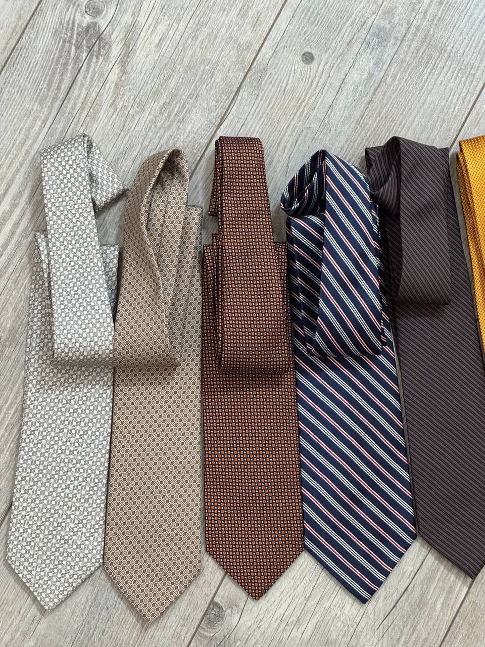Bvlgari BUNDLE x8 BVLGARI SILK TIES Size ONE SIZE - 4 Thumbnail