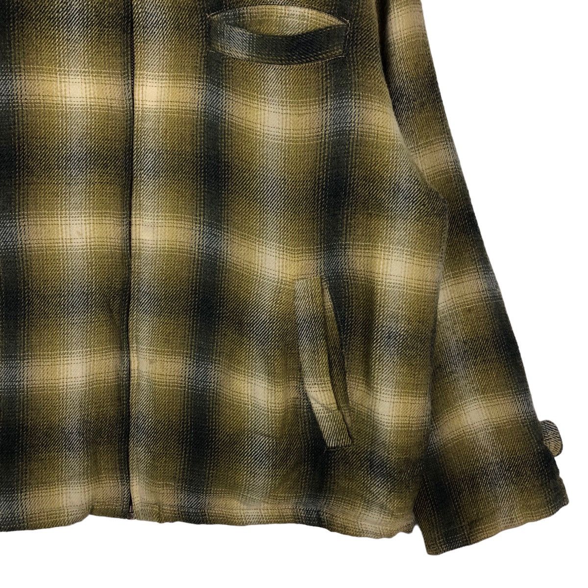 45rpm 🔥Vintage Wool Jacket Dodgest Tartan Design Checked Size US M / EU 48-50 / 2 - 5 Thumbnail