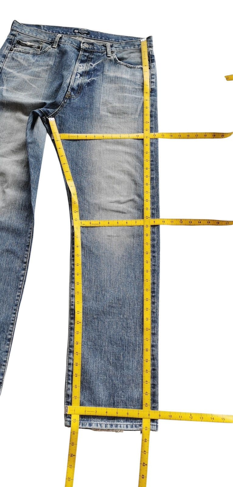X-LARGE XLA Classic Fit Jeans - Size 36x33.5 Size US 36 / EU 52 - 7 Thumbnail
