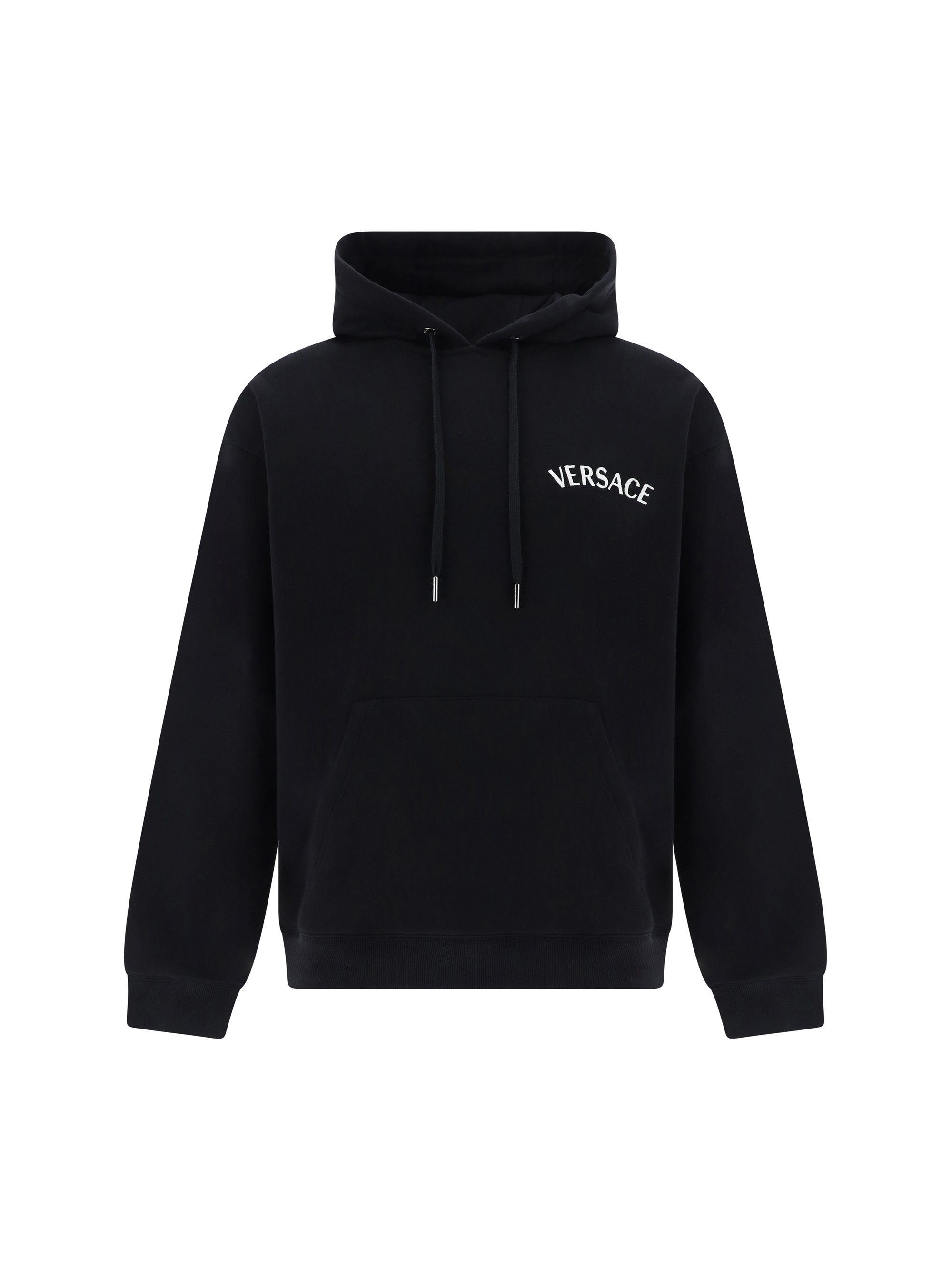 image of Versace Hoodie in Black, Men's (Size Medium)