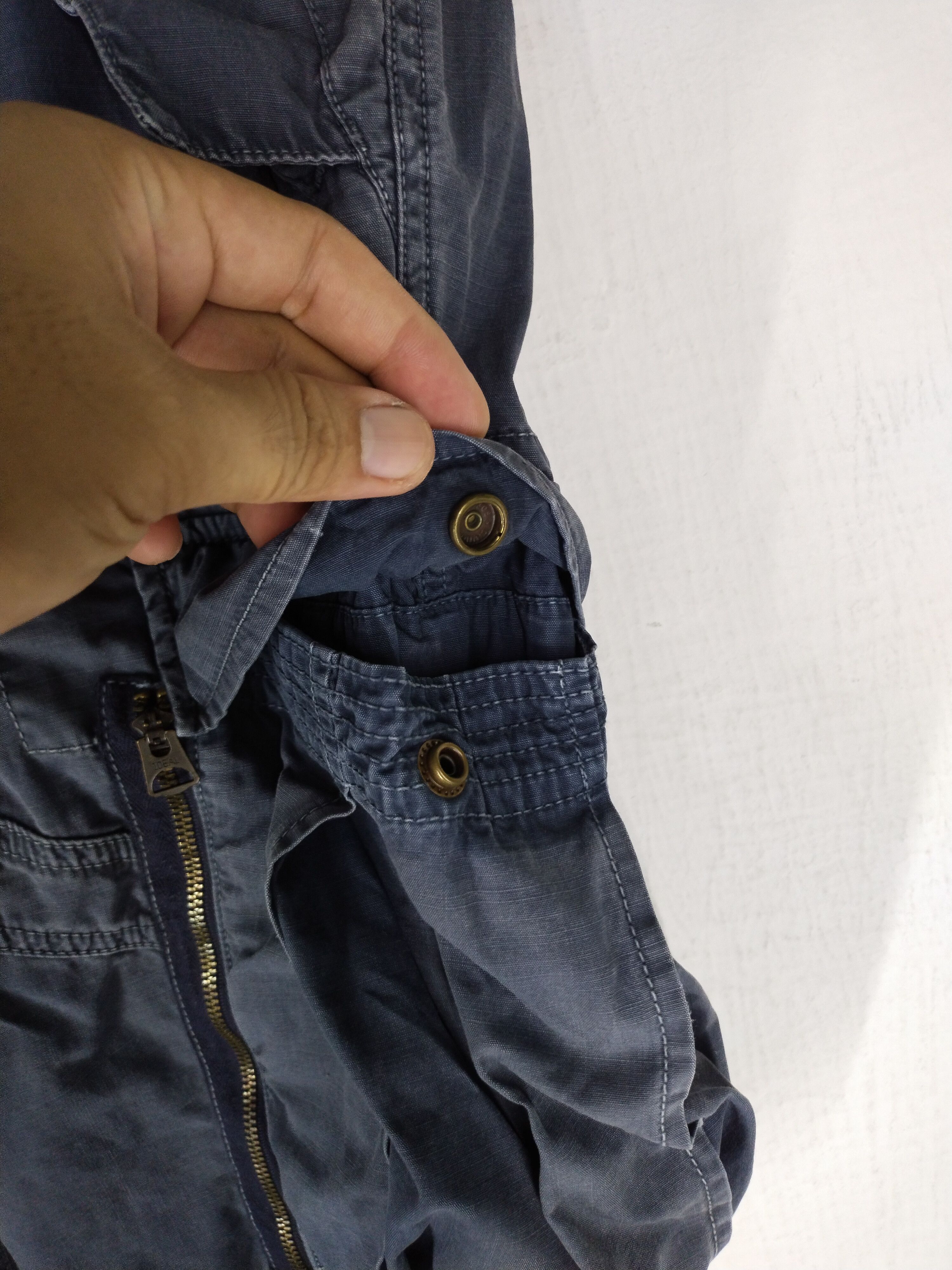 If Six Was Nine × Polo Ralph Lauren × Ralph Lauren Vintage Polo Ralph Lauren RL Cargo Tactical Pant Size US 36 / EU 52 - 8 Thumbnail