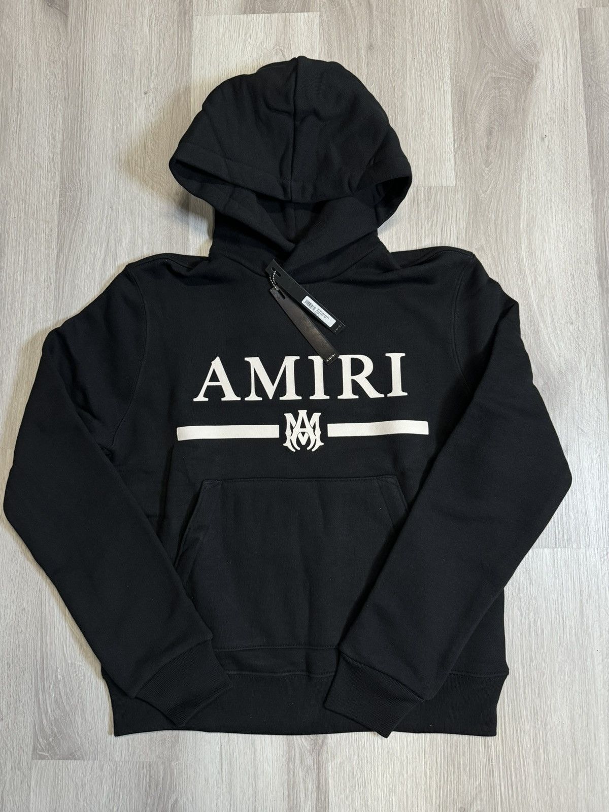 Amiri Amiri MA Bar Logo Hoodie Size US M / EU 48-50 / 2 - 1 Thumbnail