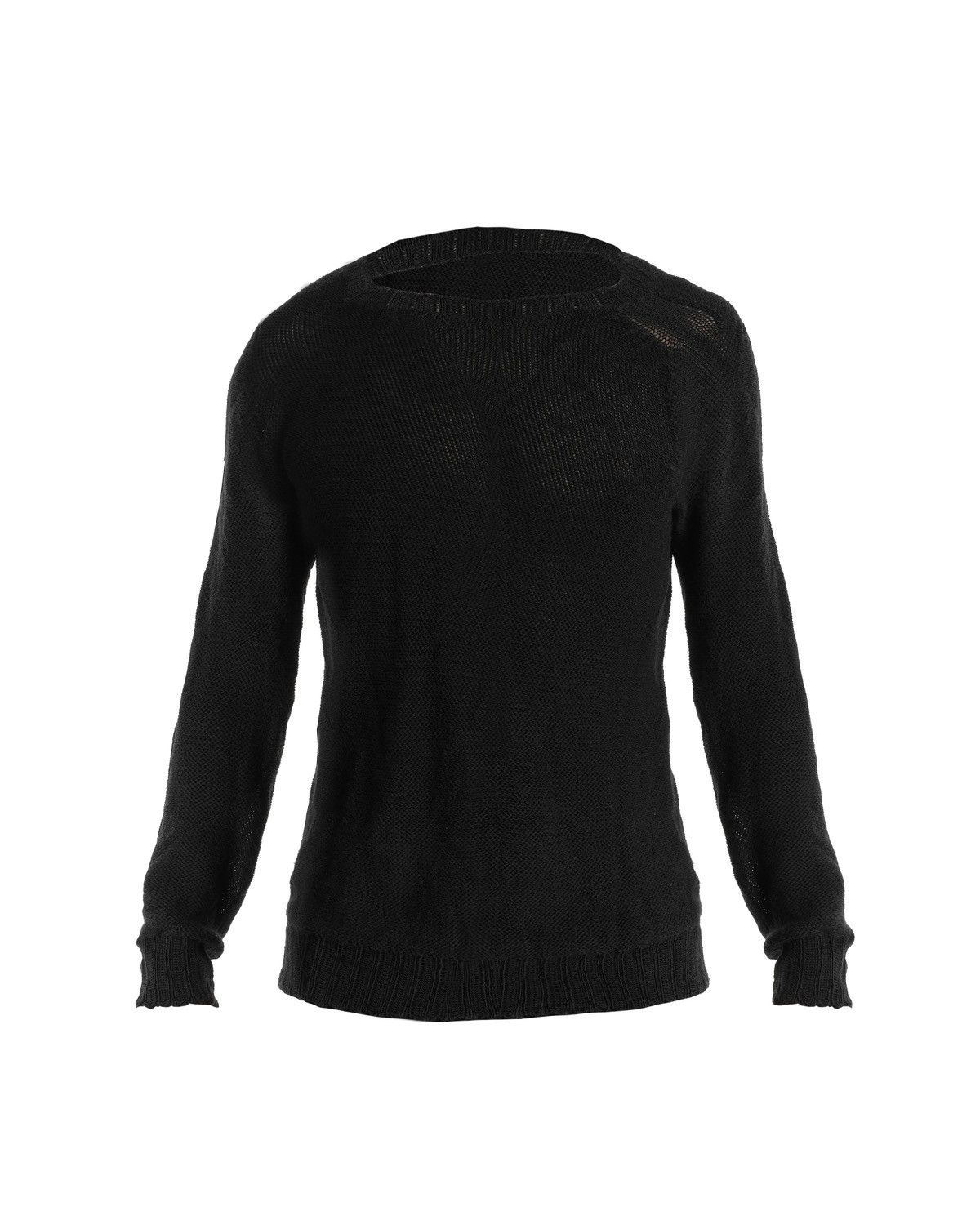 Seamless Longsleeve Round Neck Sweater KM/2629-IN PENTASIR/4