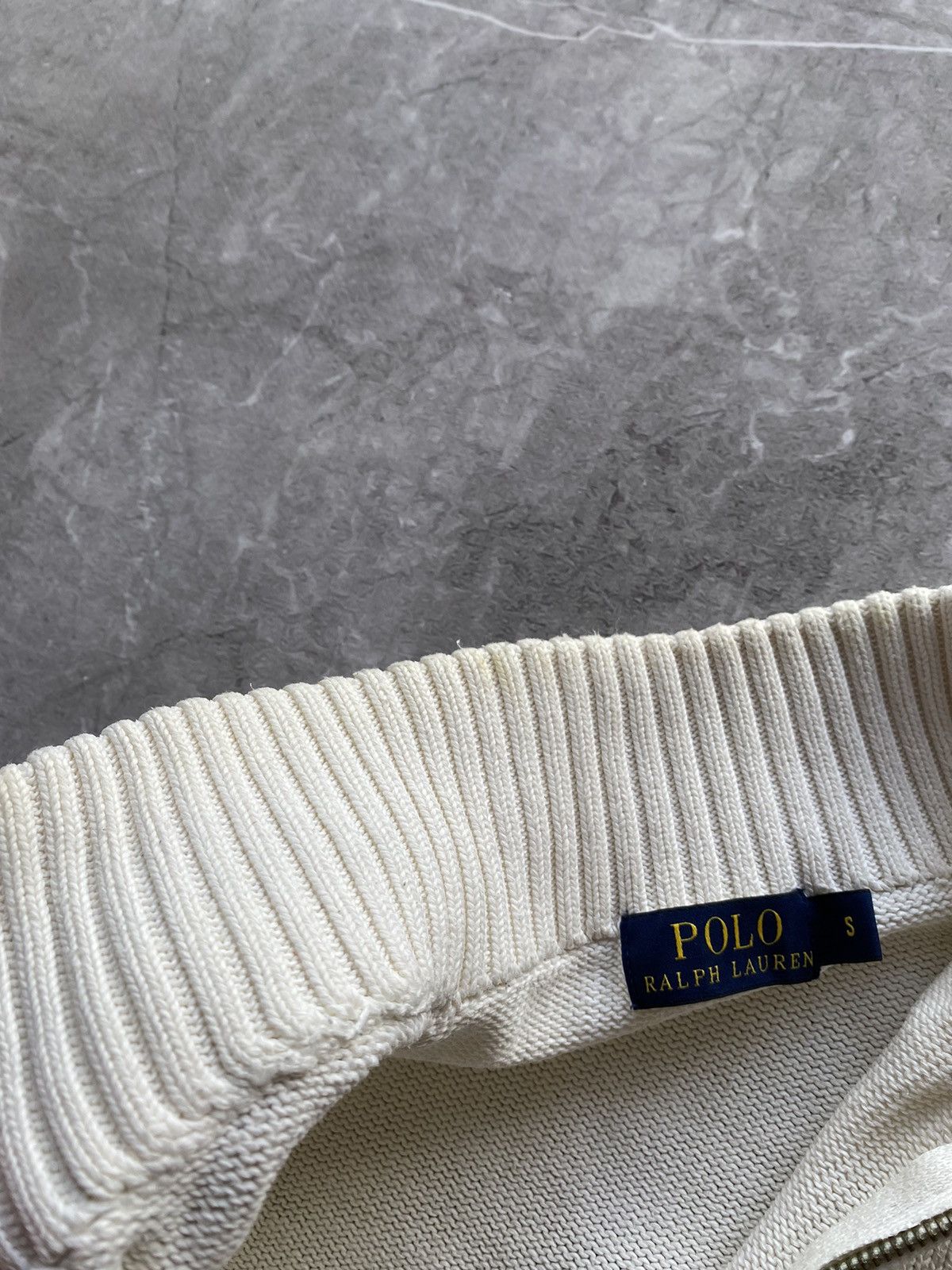 Polo Ralph Lauren 🇺🇸Rare Y2K Polo Ralph Lauren 1/3 Zip Sweatshirt Retro Hype Size US S / EU 44-46 / 1 - 10 Thumbnail