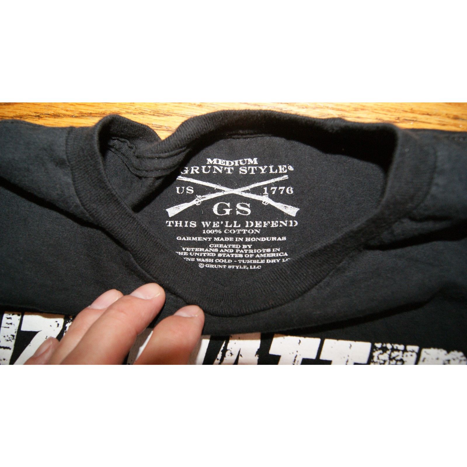 Grunt Style Grunt Style Size Matters TShirt Ammunition Bullets Men M USA Size US M / EU 48-50 / 2 - 3 Thumbnail