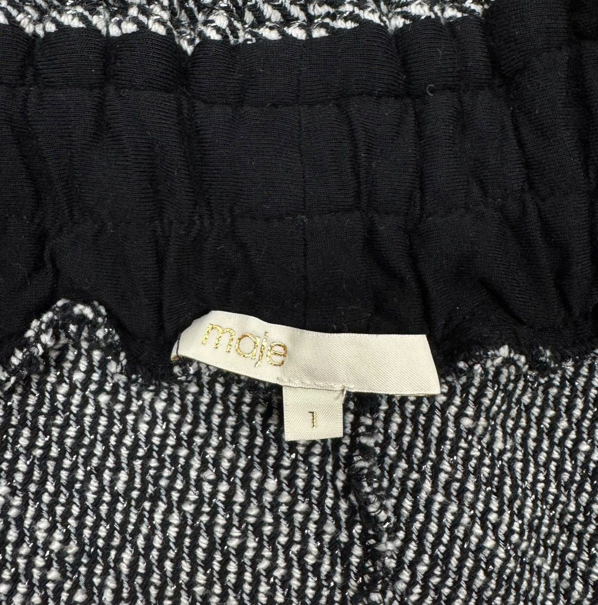 Maje Maje Mini Skirt Pleated Ruffle Cotton size 1 Size 26" / US 2 / IT 38 - 9 Thumbnail