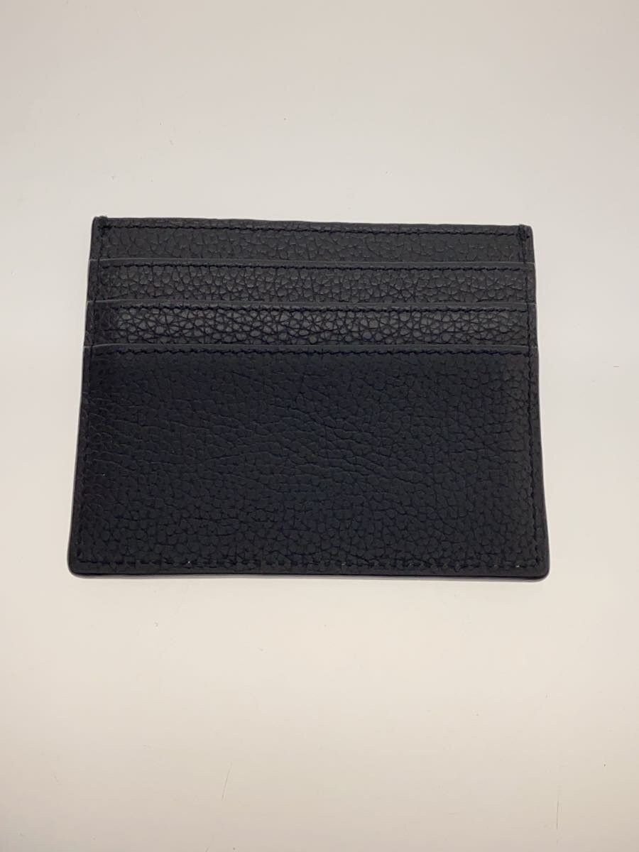 Dior Dior Leather Card Case Navy Size ONE SIZE - 2 Thumbnail