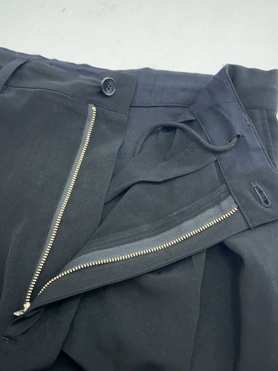 Yohji Yamamoto yohji yamamoto POUR HOMME TRIACETATE CREPE de CHINE BALLOON Size US 39 - 3 Thumbnail