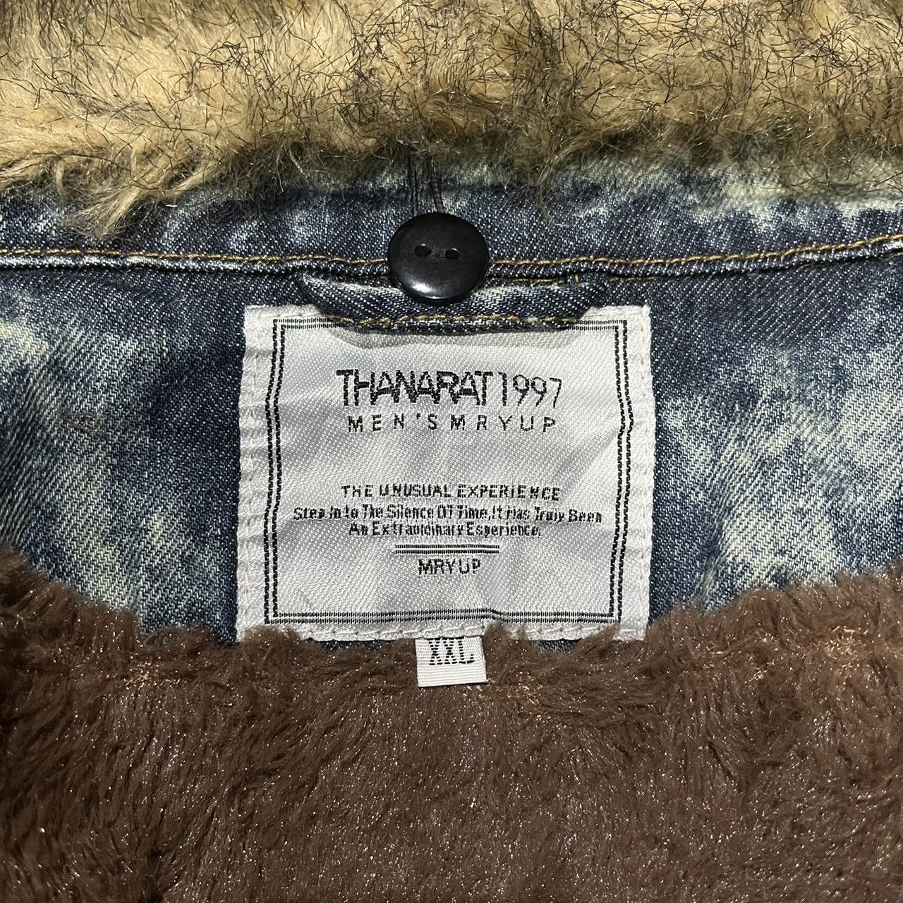 If Six Was Nine × Japanese Brand × Le Grande Bleu (L.G.B.) thanarat 1997 stonewashed denim distressed jacket if6was9 Size US M / EU 48-50 / 2 - 12 Thumbnail