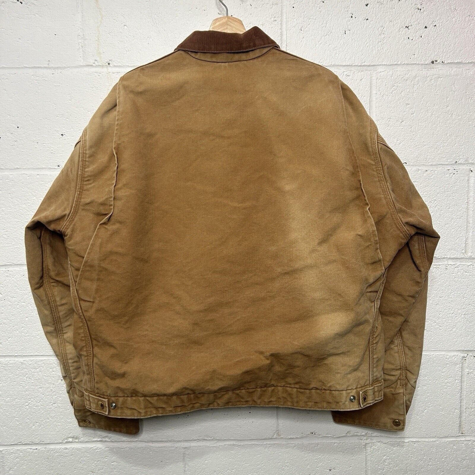 Carhartt Vintage Carhartt Blanket-Lined Detroit Jacket “Brown” J01 Size US XXL / EU 58 / 5 - 2 Thumbnail