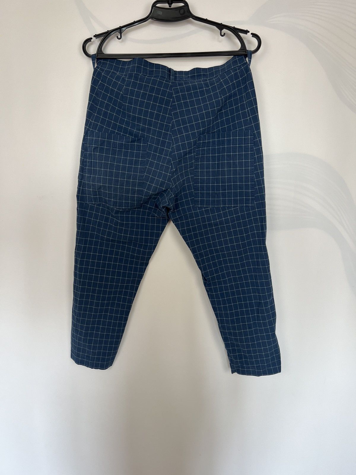 Rundholz Rundholz Black Label Flanel Cropped Pants Size S Size 29" - 7 Thumbnail