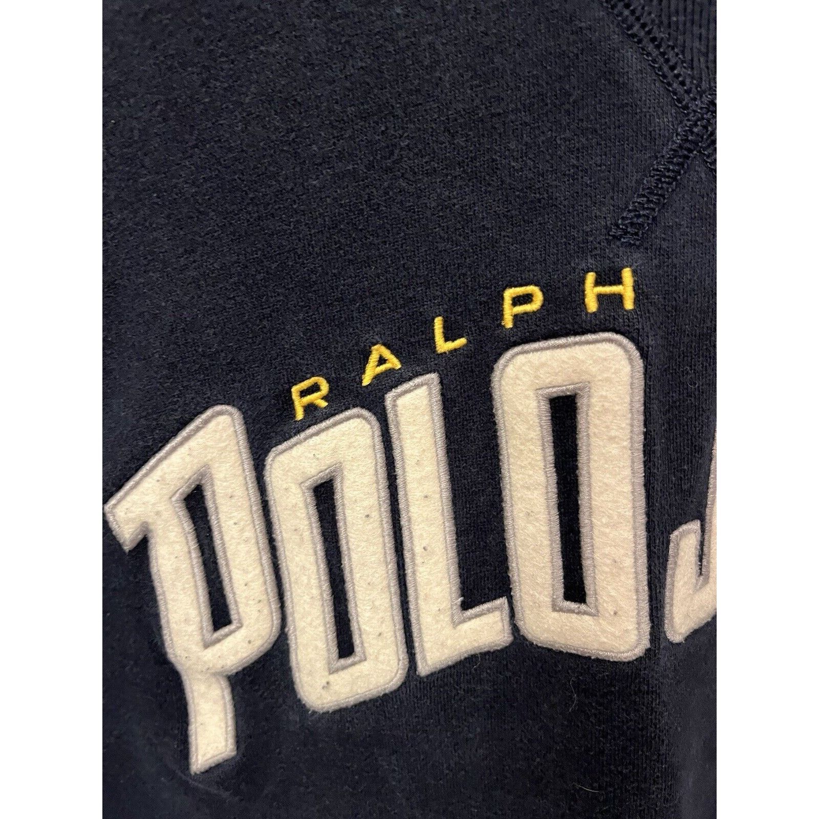 Polo Ralph Lauren Men’s Polo Ralph Lauren Jeans Long Sleeve Small Blue Crew Size US S / EU 44-46 / 1 - 5 Thumbnail