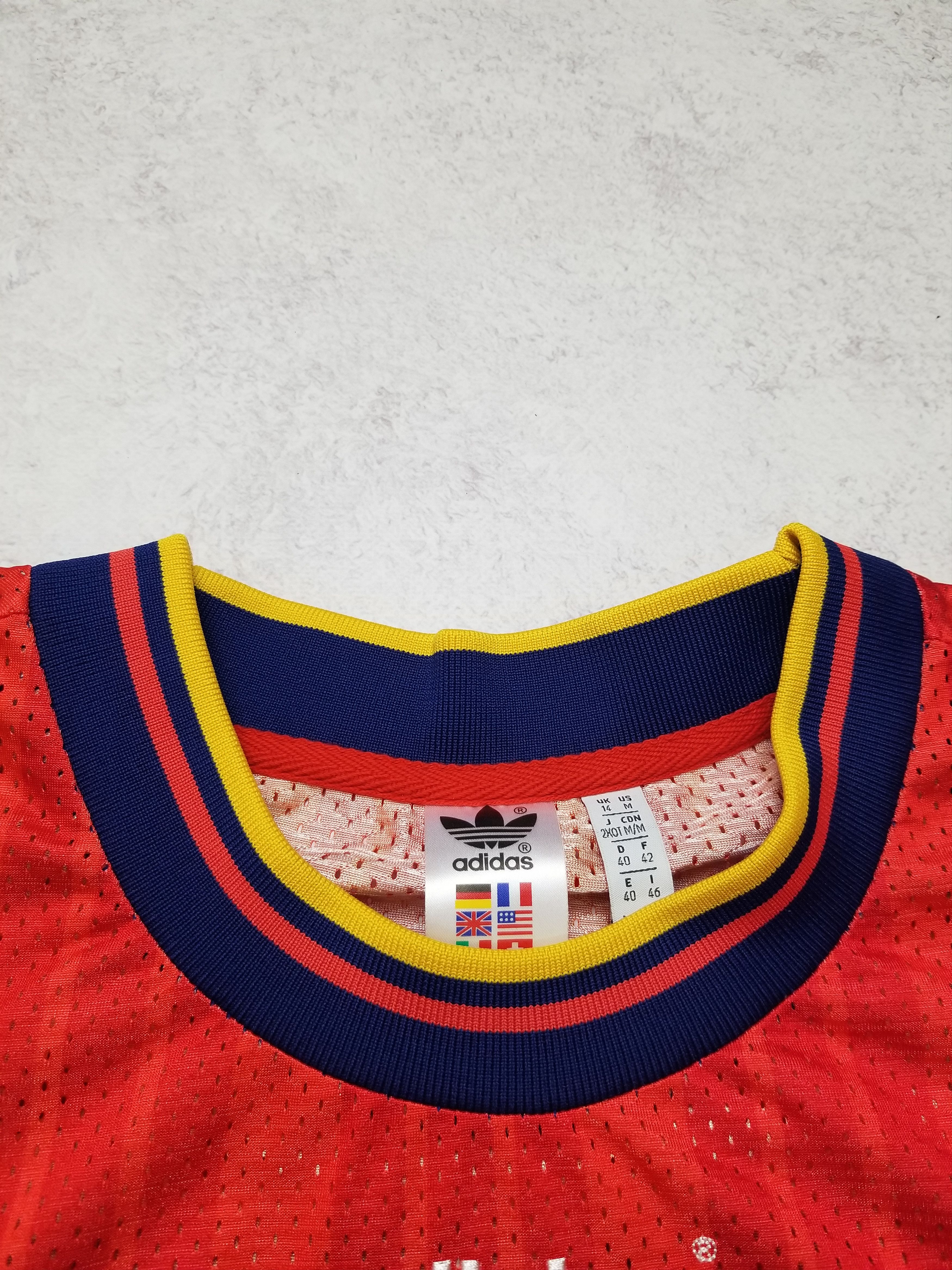 Adidas Adidas Originals Spain Basketball Retro Jersey Tank Dress Size M / US 6-8 / IT 42-44 - 5 Thumbnail