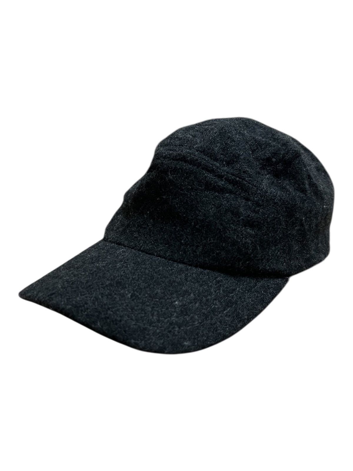 X-LARGE Vintage 1990s X-Large Made in USA Five Panel Wool Cap Hat Size ONE SIZE - 2 Thumbnail