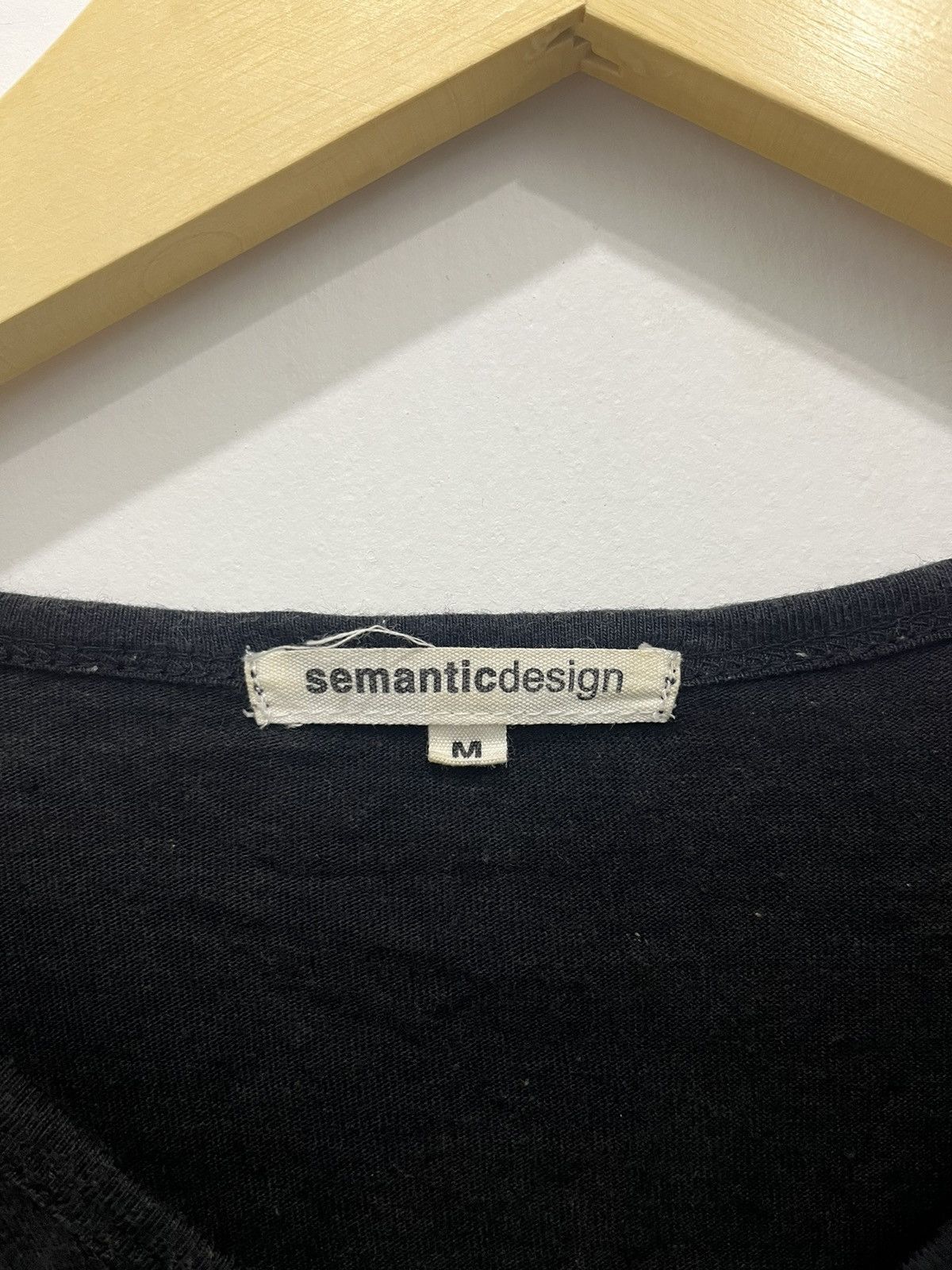 Japanese Brand Semantic Design Poem Punk Gothic Grunge Lgb Style Tees Size US M / EU 48-50 / 2 - 4 Thumbnail