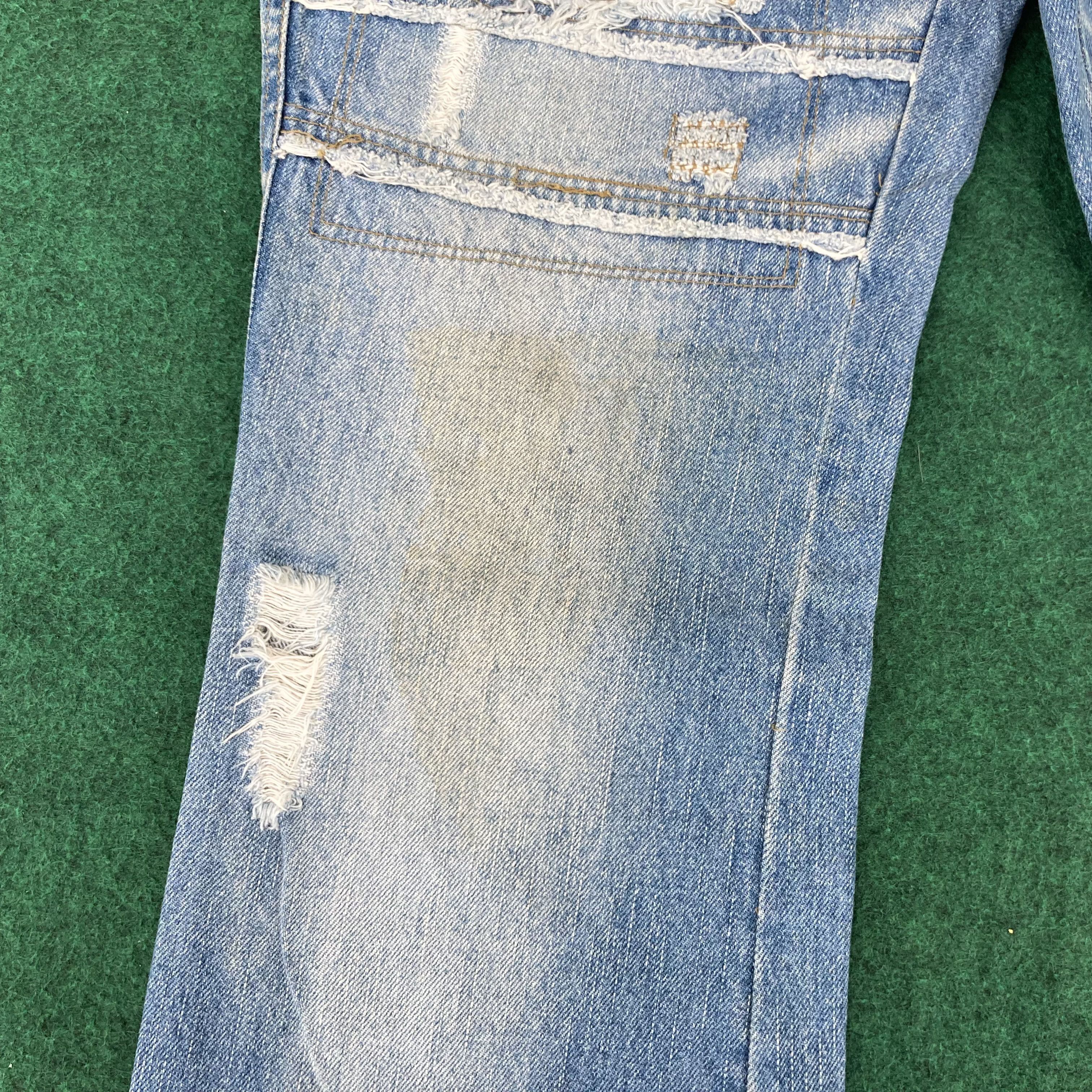 In The Attic × Japanese Brand Vtg In The Attic Pant Jeans Bootcut Japanese Flared Pant Size US 30 / EU 46 - 6 Thumbnail