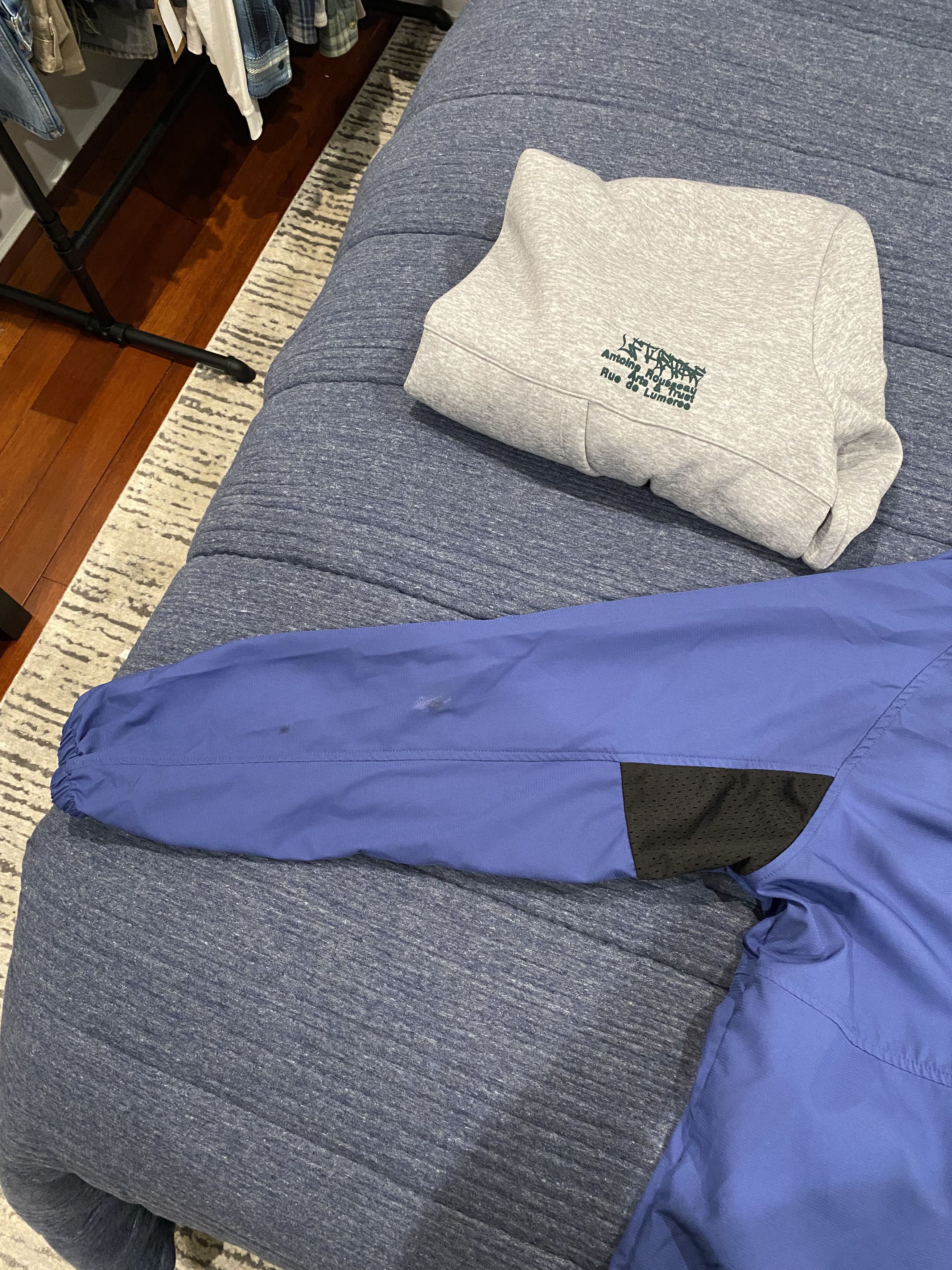 Other Rivvia Projects Blue Windbreaker Size US L / EU 52-54 / 3 - 4 Thumbnail