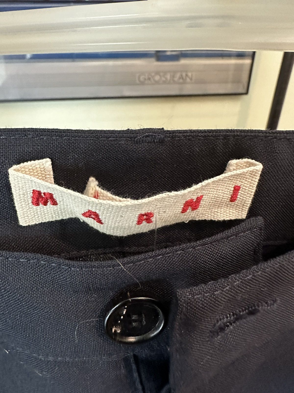 Marni Marni blu/black pants Size US 32 / EU 48 - 7 Thumbnail