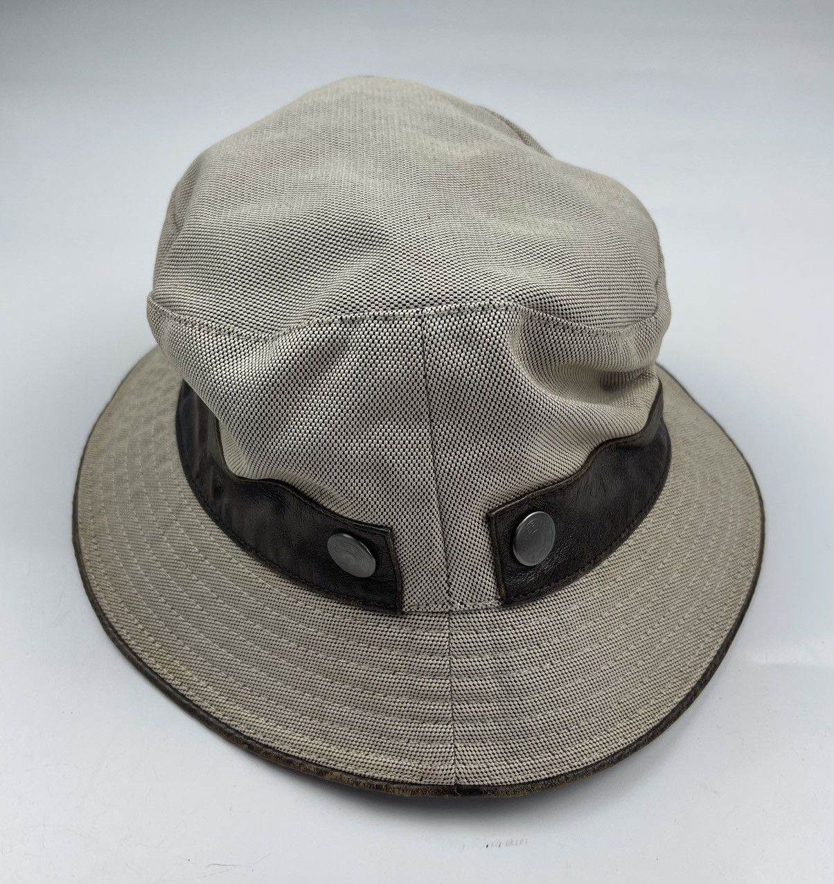 Hermes hermes hat bucket hat tc12 Size ONE SIZE - 3 Thumbnail