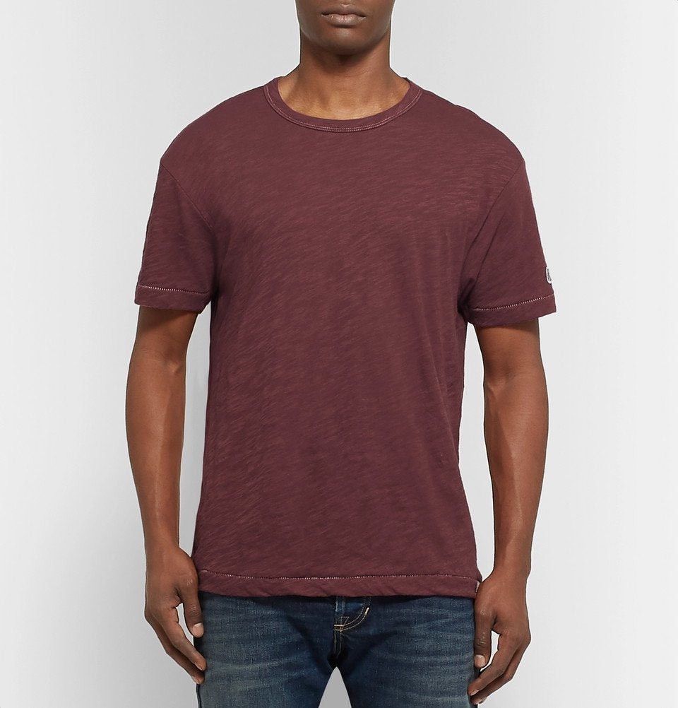Champion × Todd Snyder Champion X Todd Snyder Dark Red Tee Shirt Size US S / EU 44-46 / 1 - 1 Thumbnail