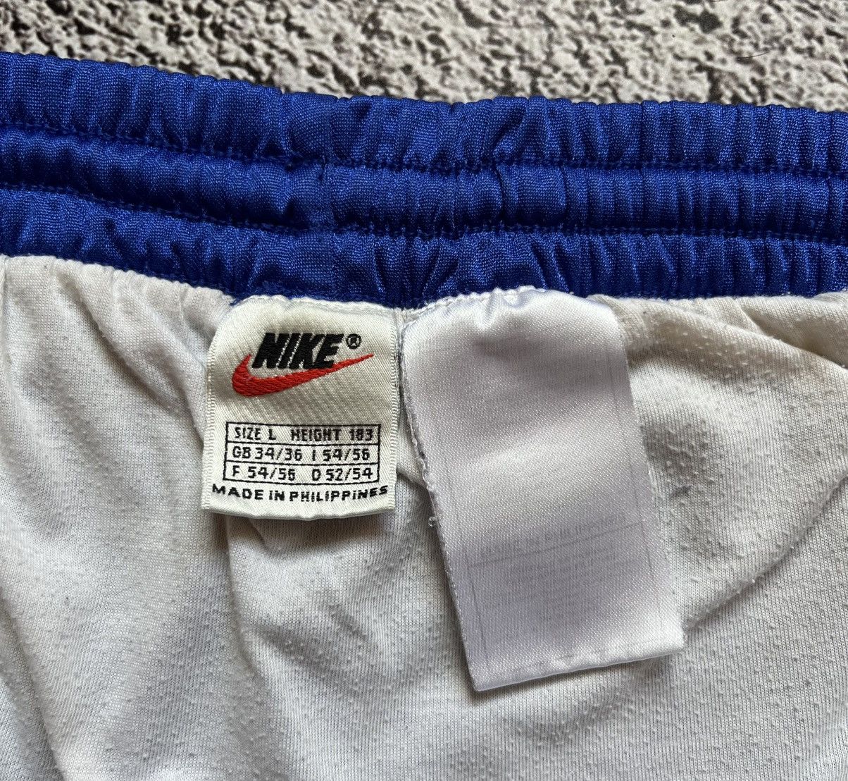 Nike × Vintage Nike Blue Sports Shorts Size L Size US 36 / EU 52 - 9 Thumbnail