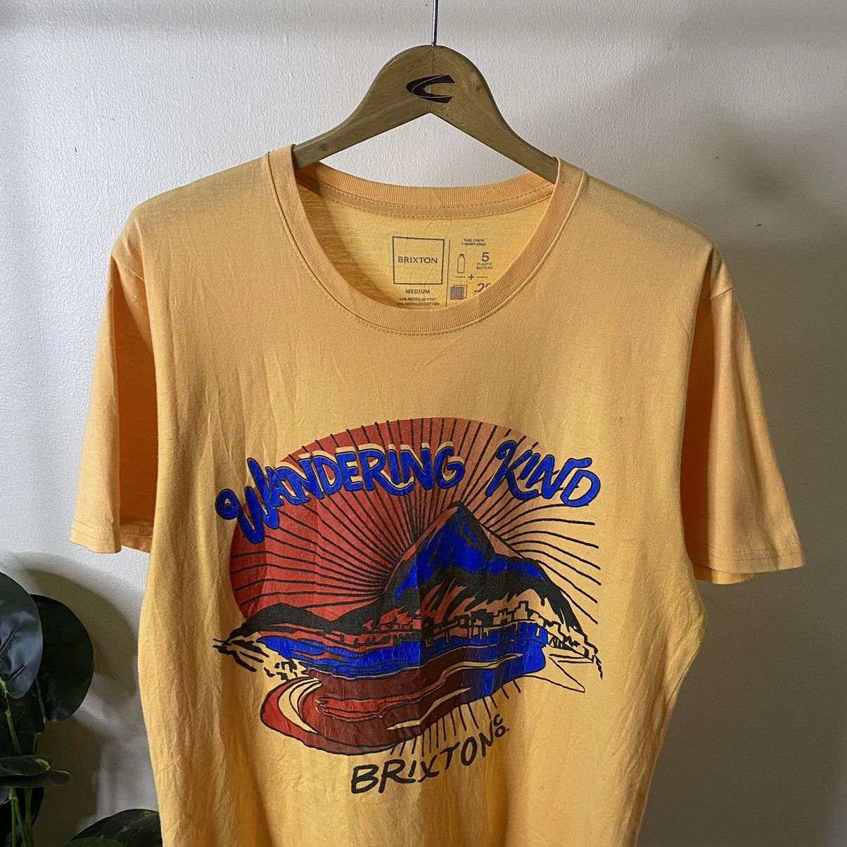 Brixton Brixton T Shirt Size US L / EU 52-54 / 3 - 2 Thumbnail