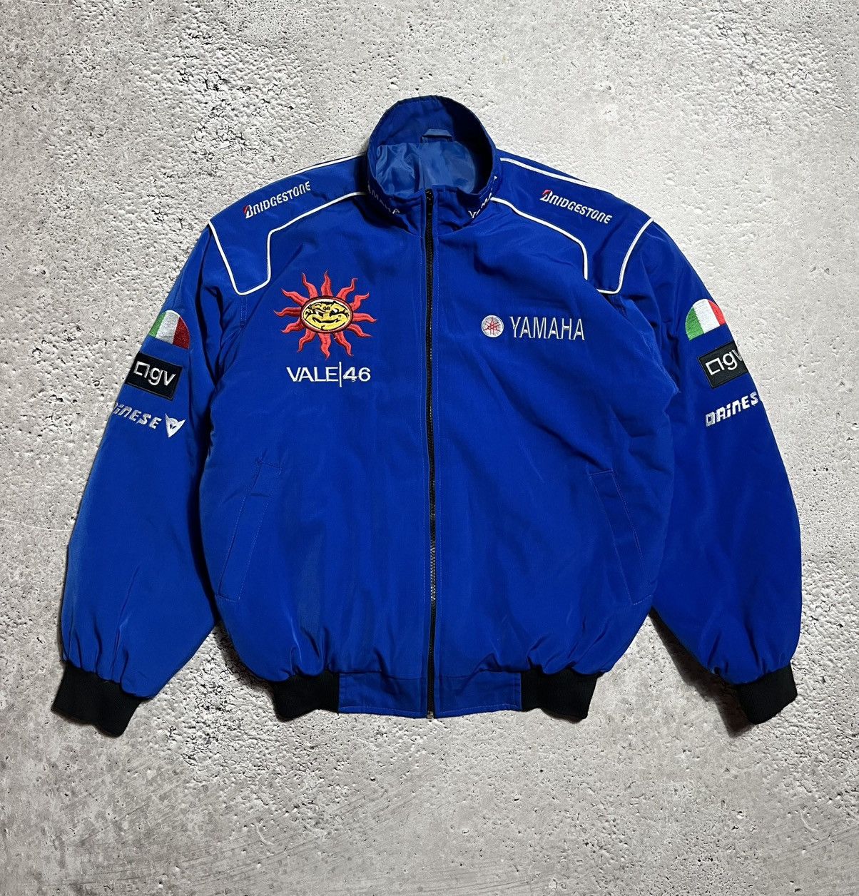 Yamaha Yamaha Valentino Rossi VR46 Racing Softshell Jacket | Grailed