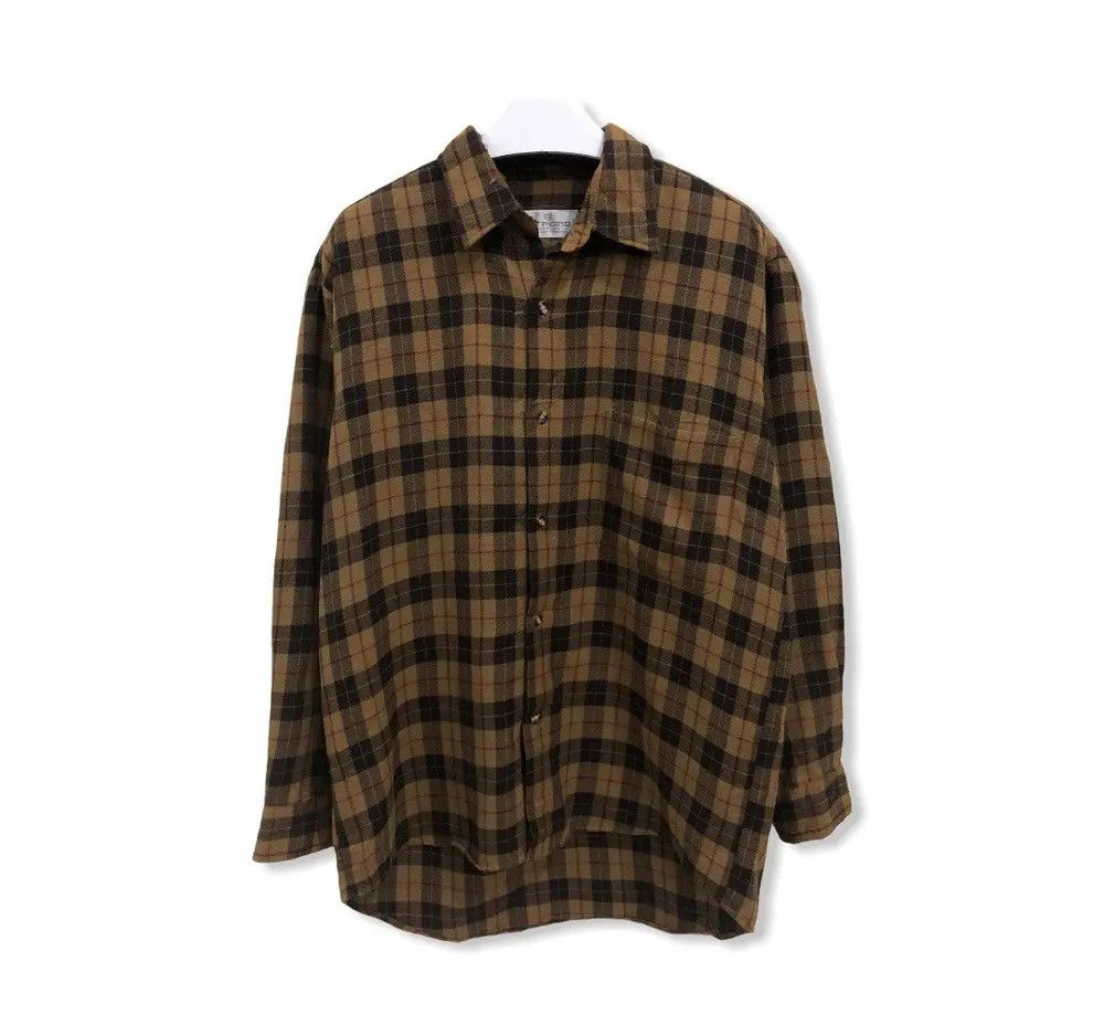Flannel × Vintage Vintage Witford Plaid Tartan Flannel Shirt 👕 Size US M / EU 48-50 / 2 - 1 Thumbnail