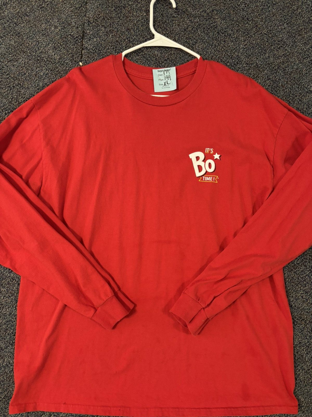 Other Red Bojangles long sleeve shirt with a relaxed fit Size US XL / EU 56 / 4 - 1 Thumbnail