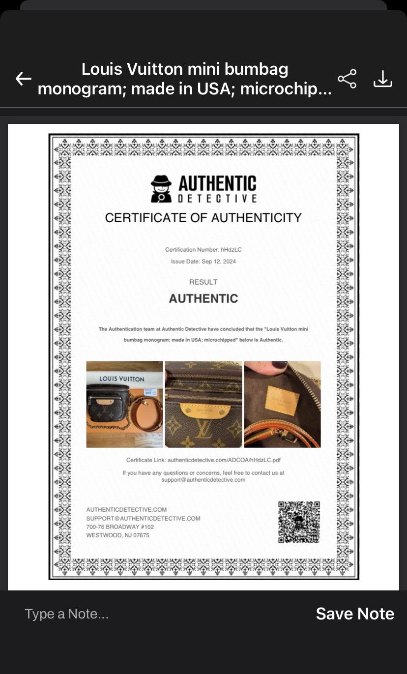 Louis Vuitton Authentic Louis Vuitton Mini Bumbag Monogram Size ONE SIZE - 18 Thumbnail